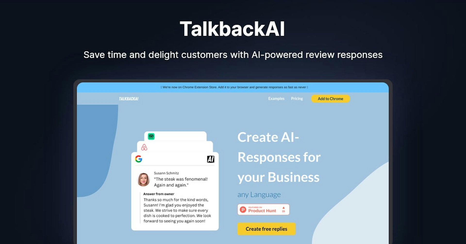 TalkbackAI