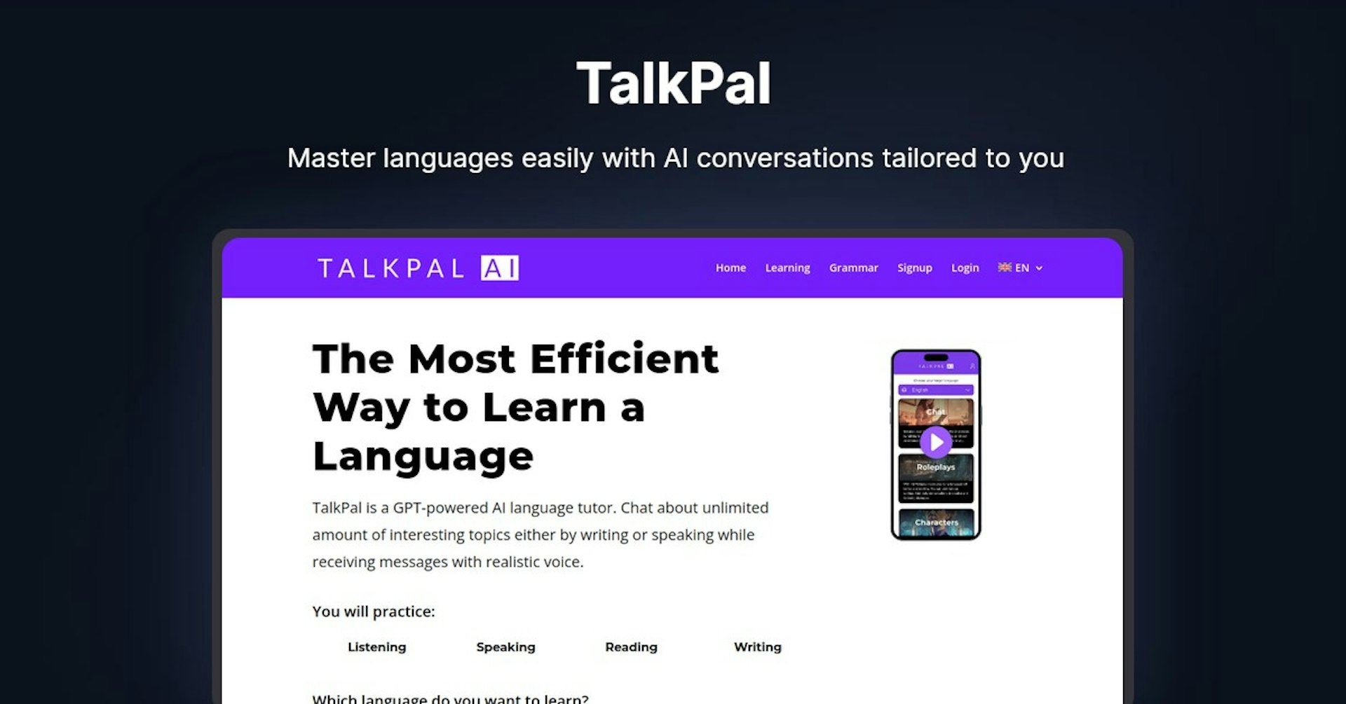 TalkPal