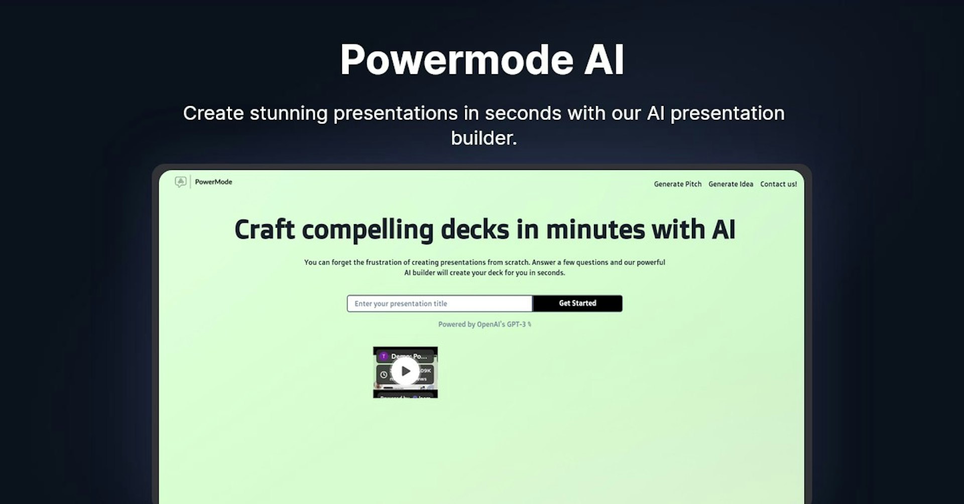 Powermode AI