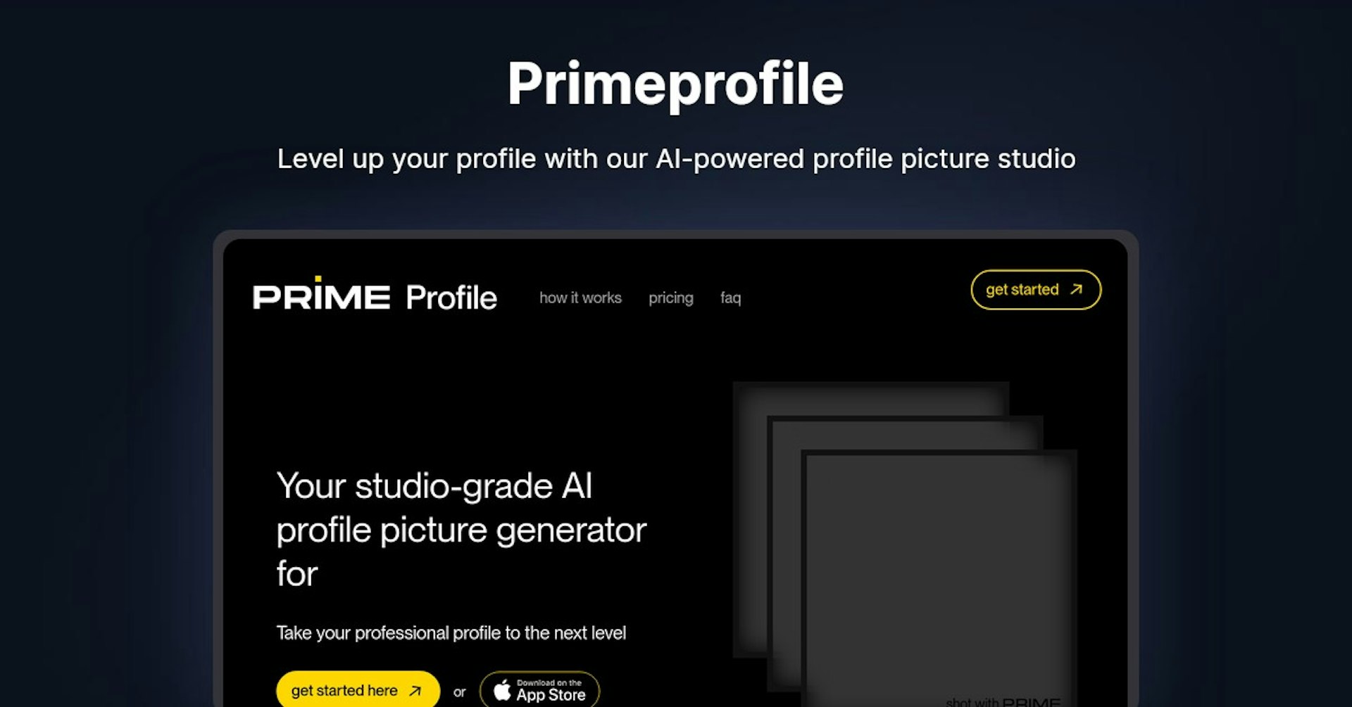 Primeprofile