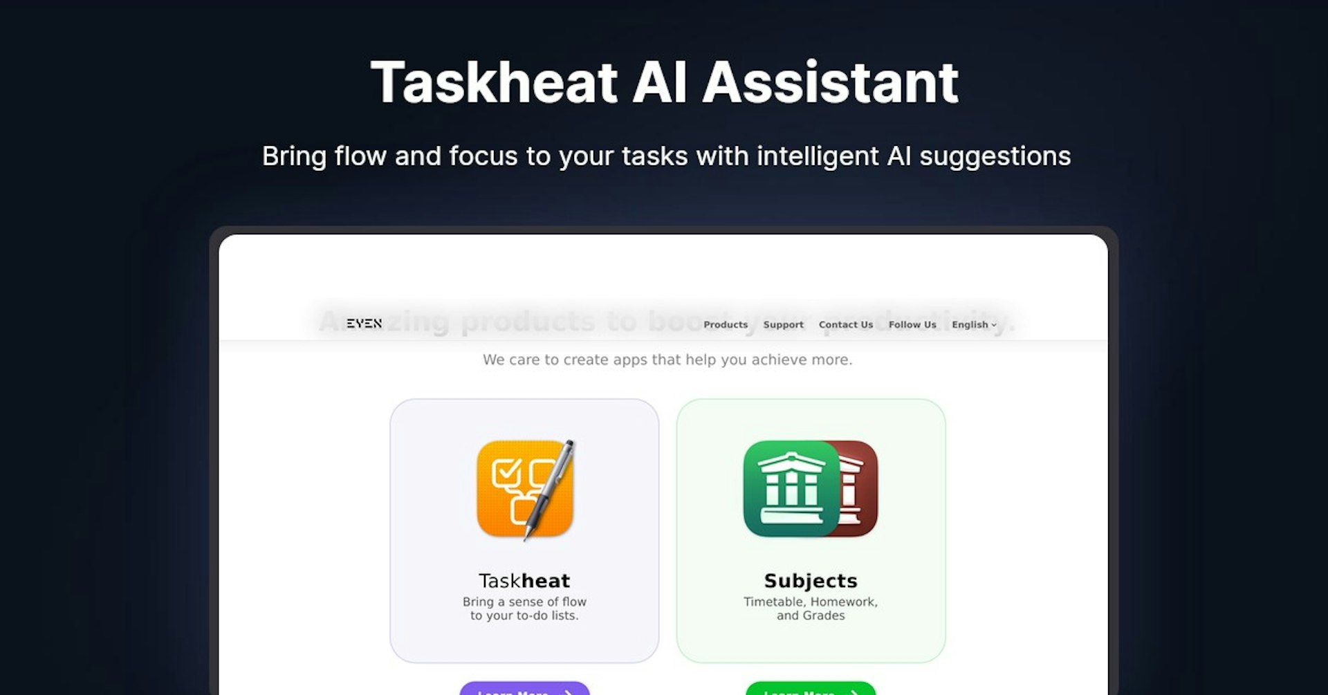 Taskheat AI Assistant