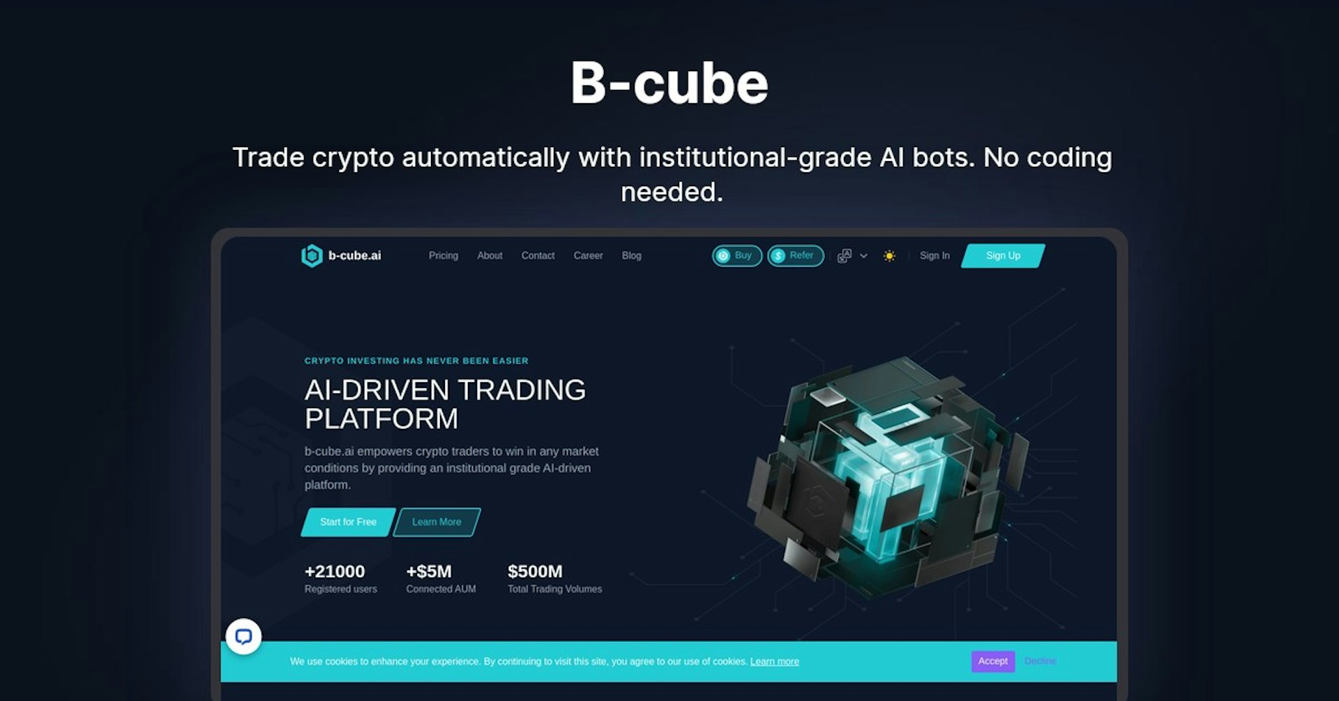 B-cube