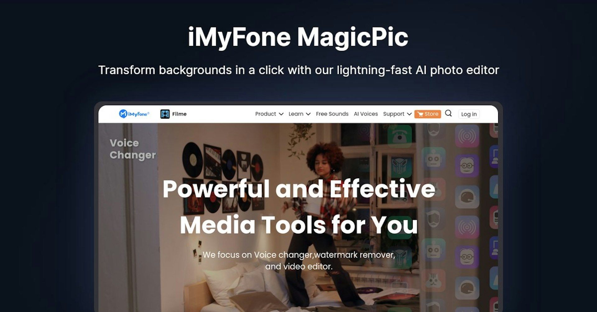 iMyFone MagicPic