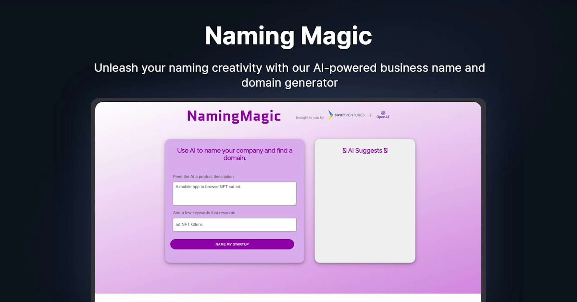Naming Magic