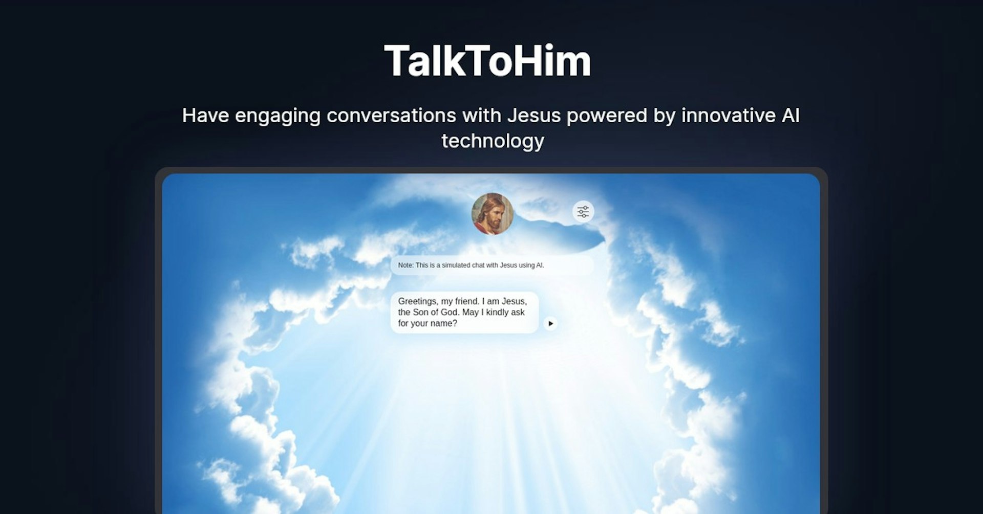 TalkToHim