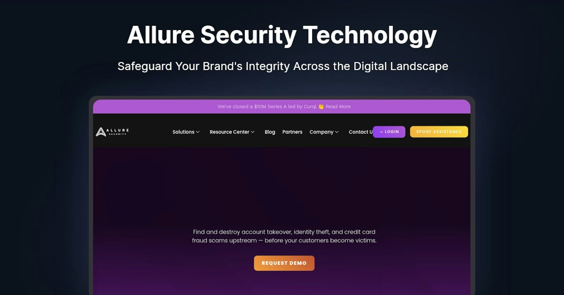 Allure Security Technology