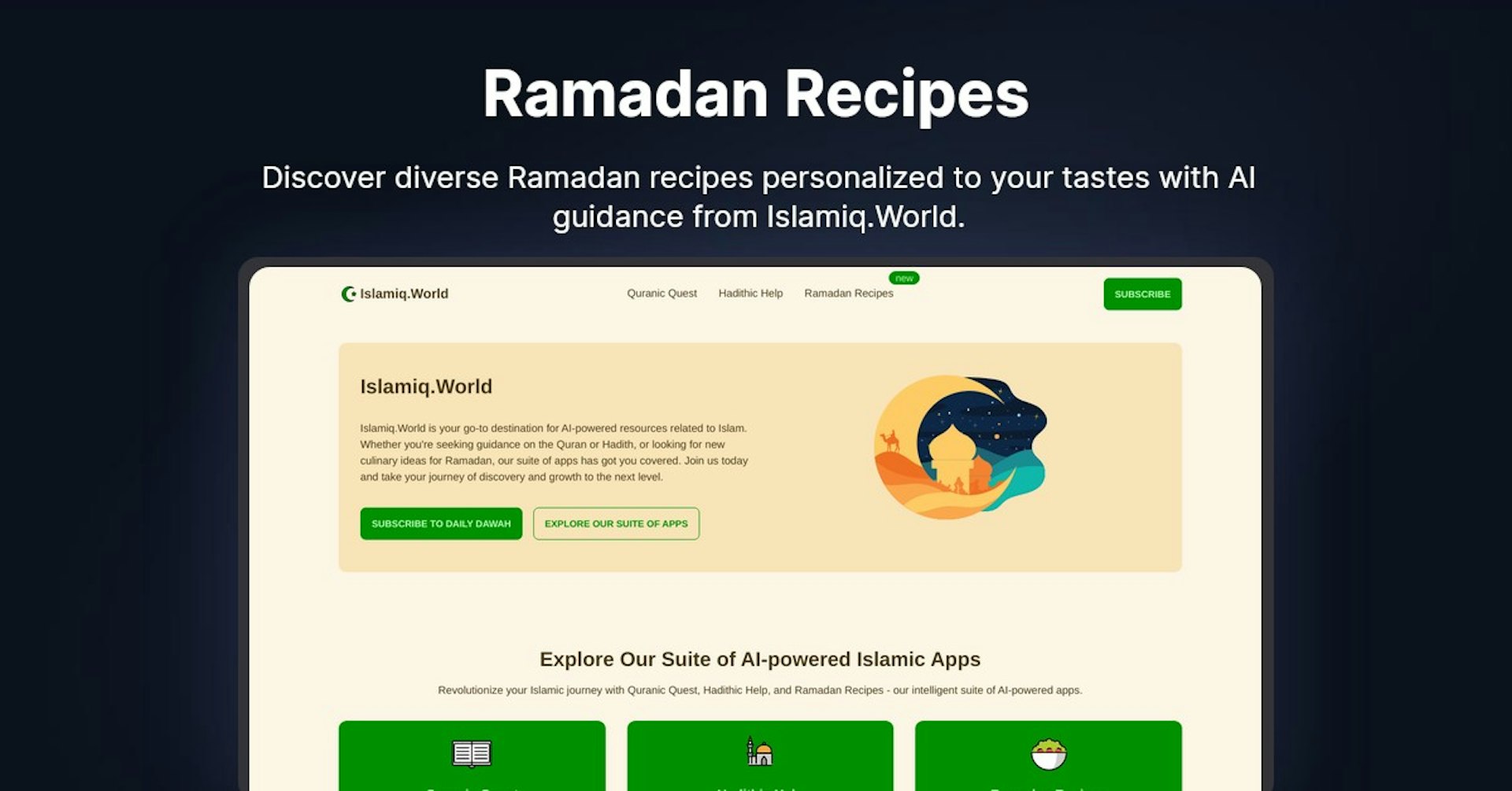 Ramadan Recipes