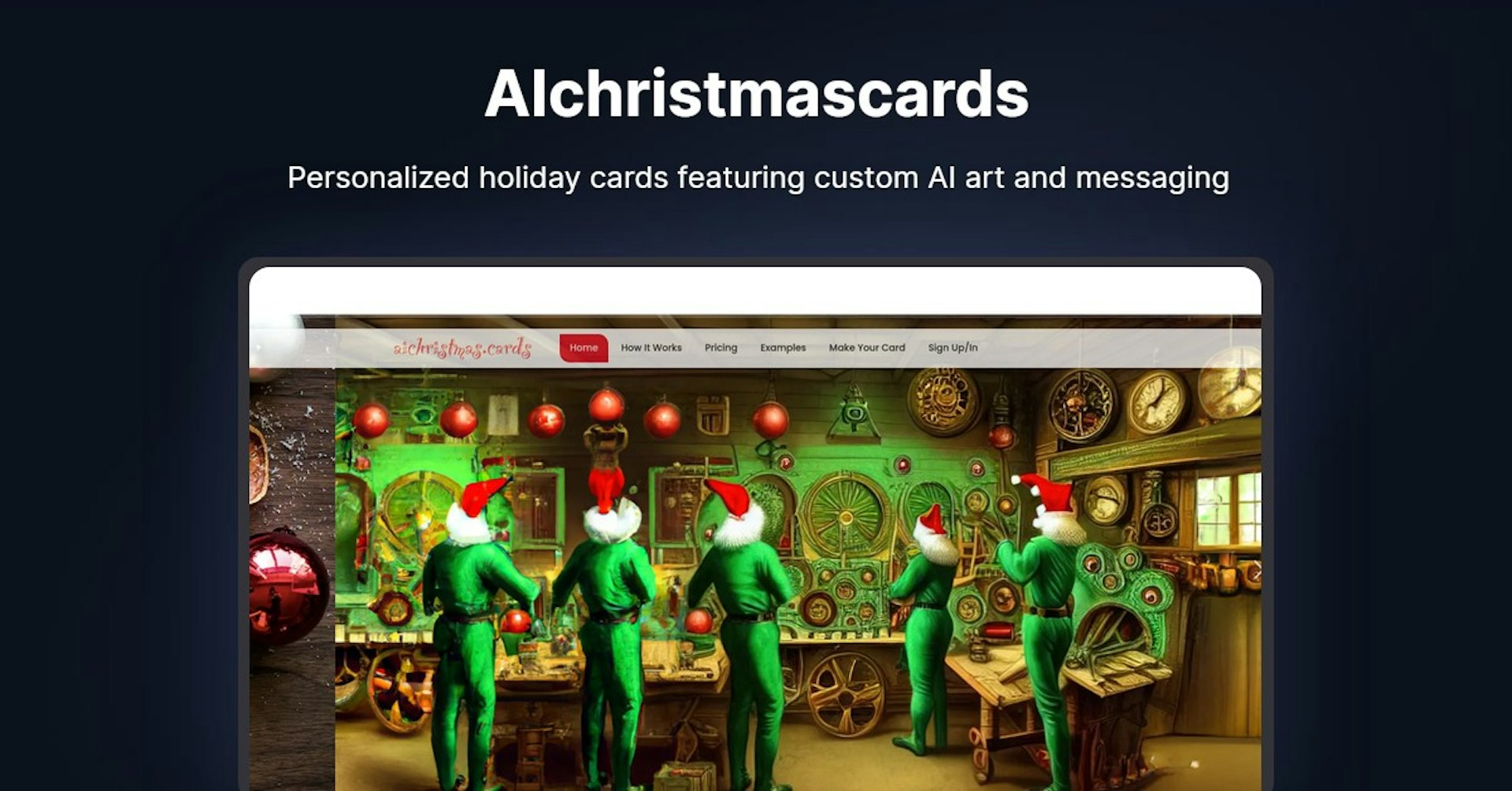 AIchristmascards