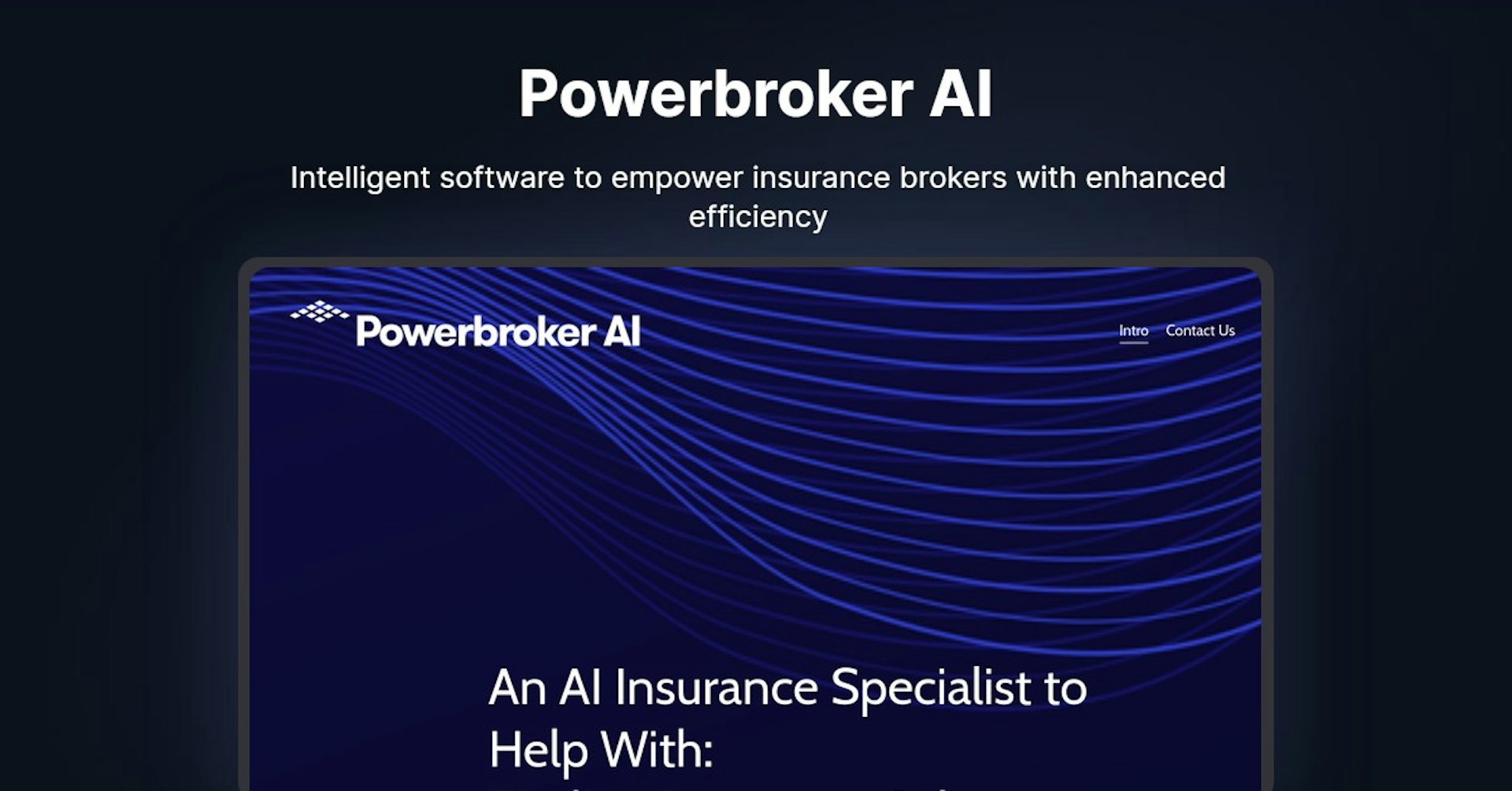 Powerbroker AI