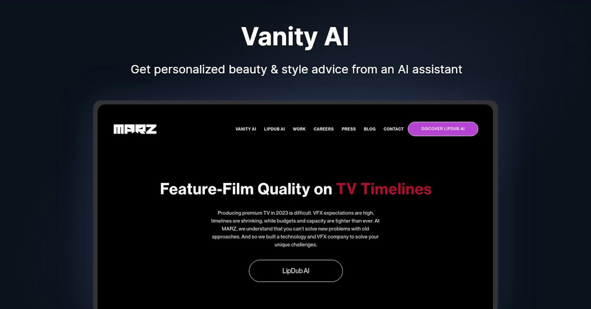 Vanity AI