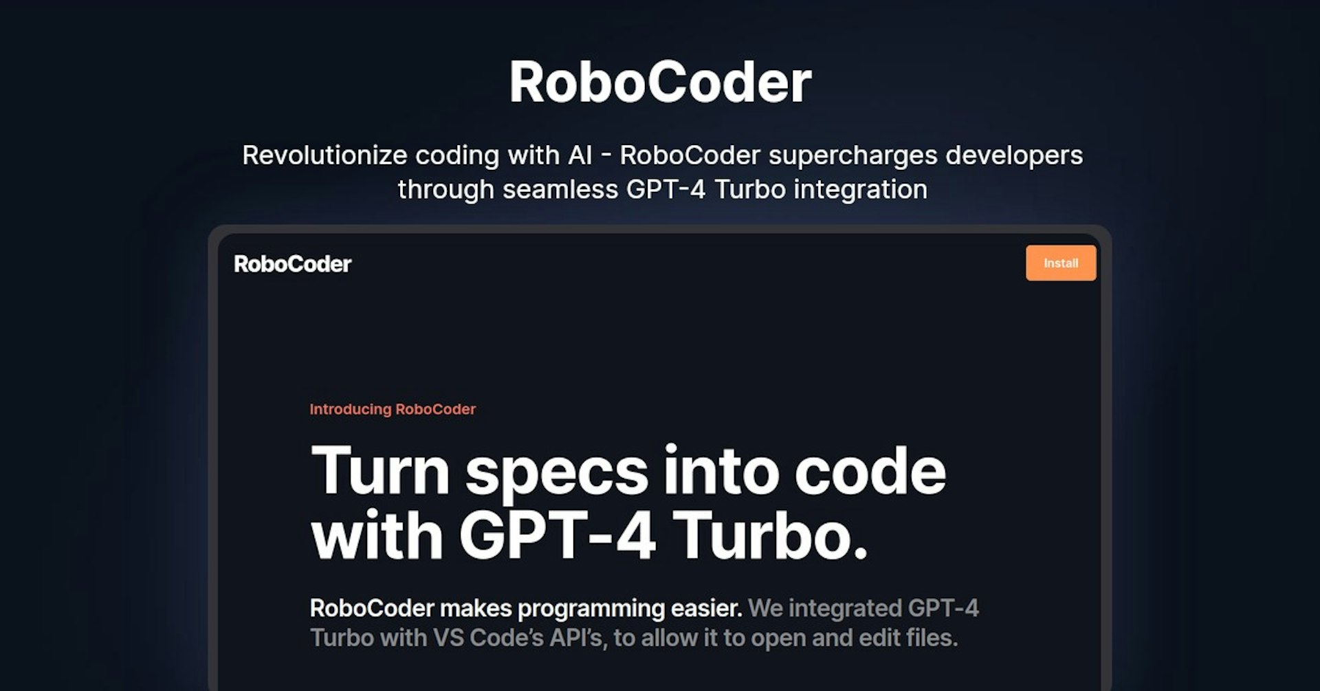 RoboCoder