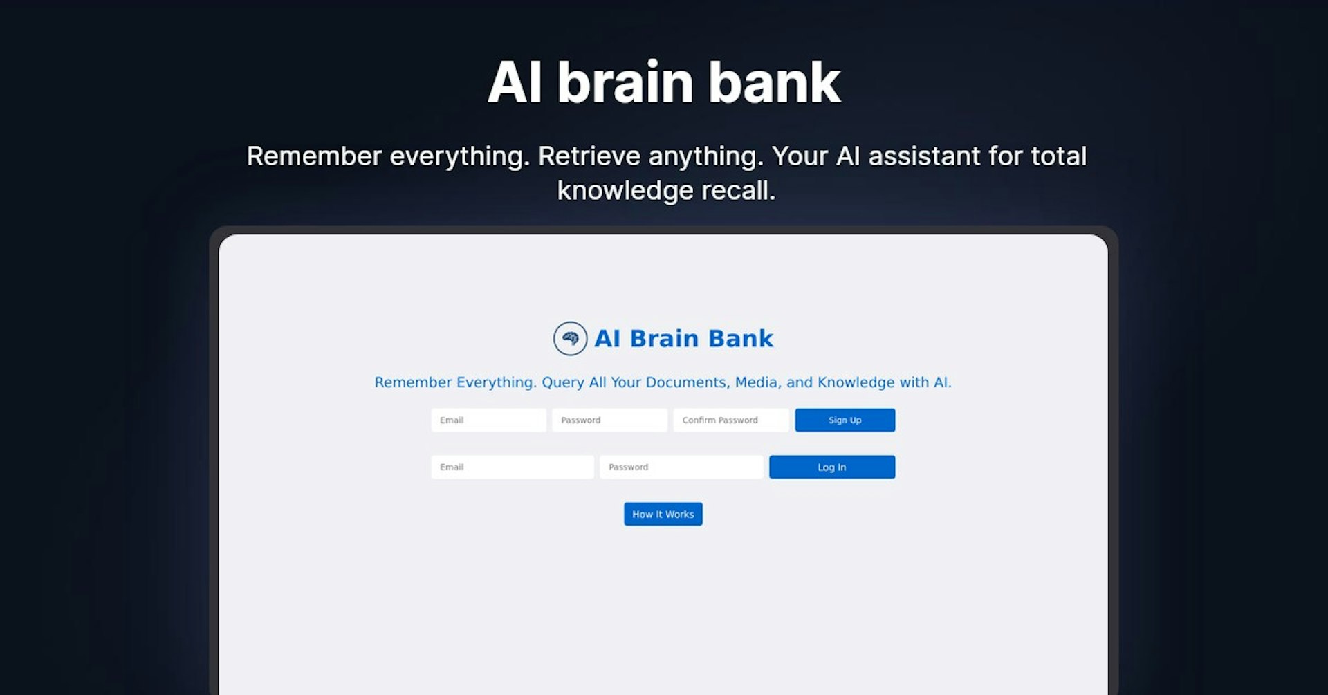 AI brain bank