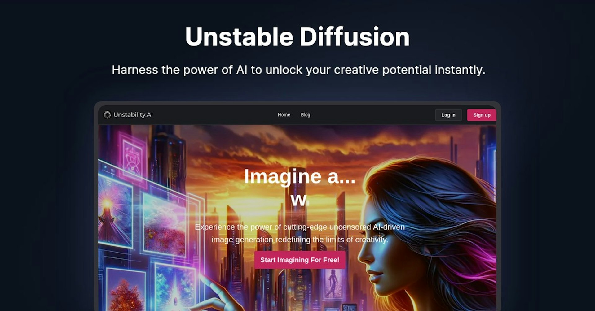 Unstable Diffusion