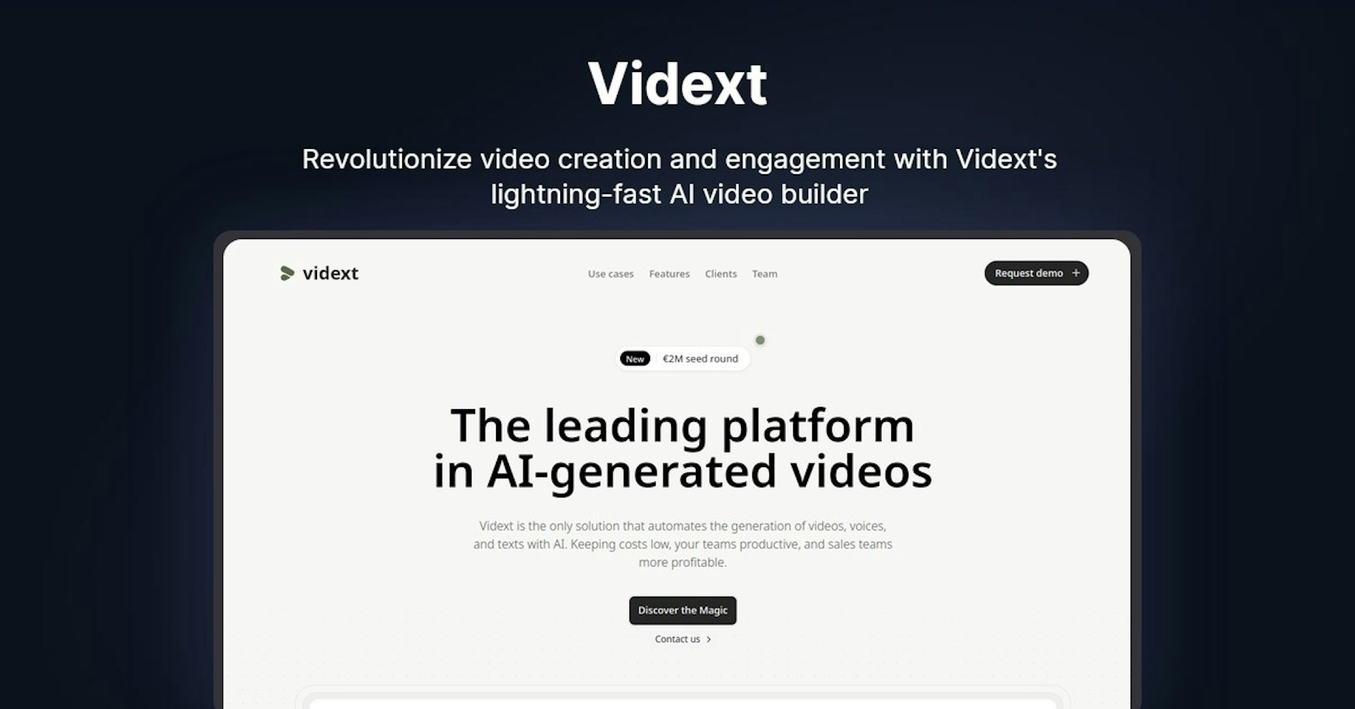 Vidext