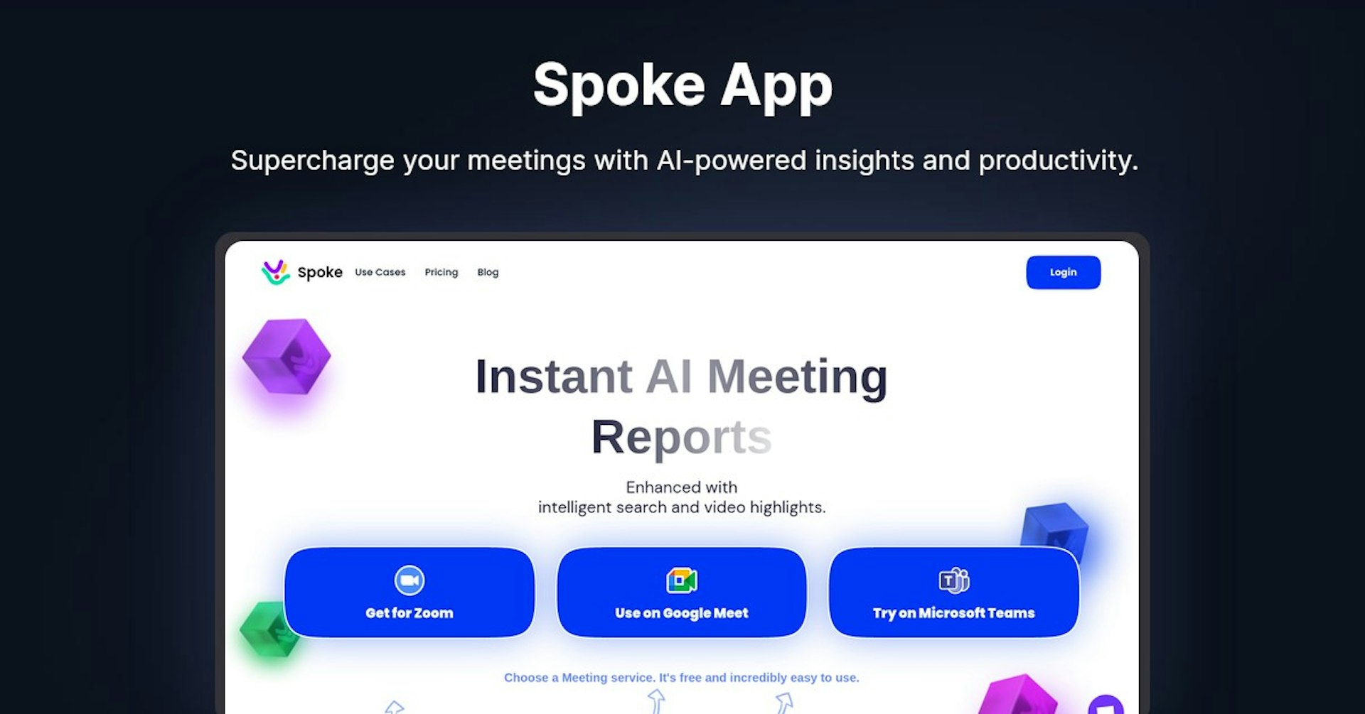 Spoke App