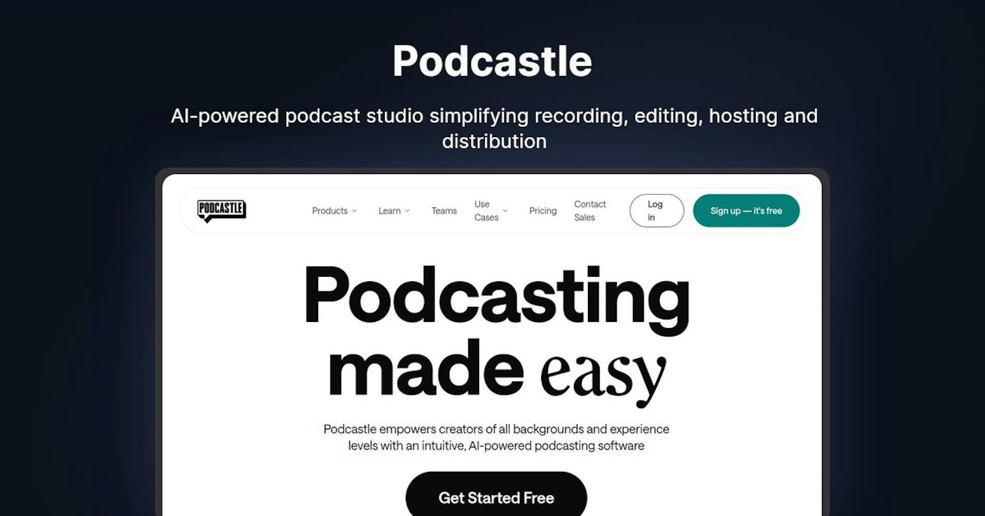 Podcastle