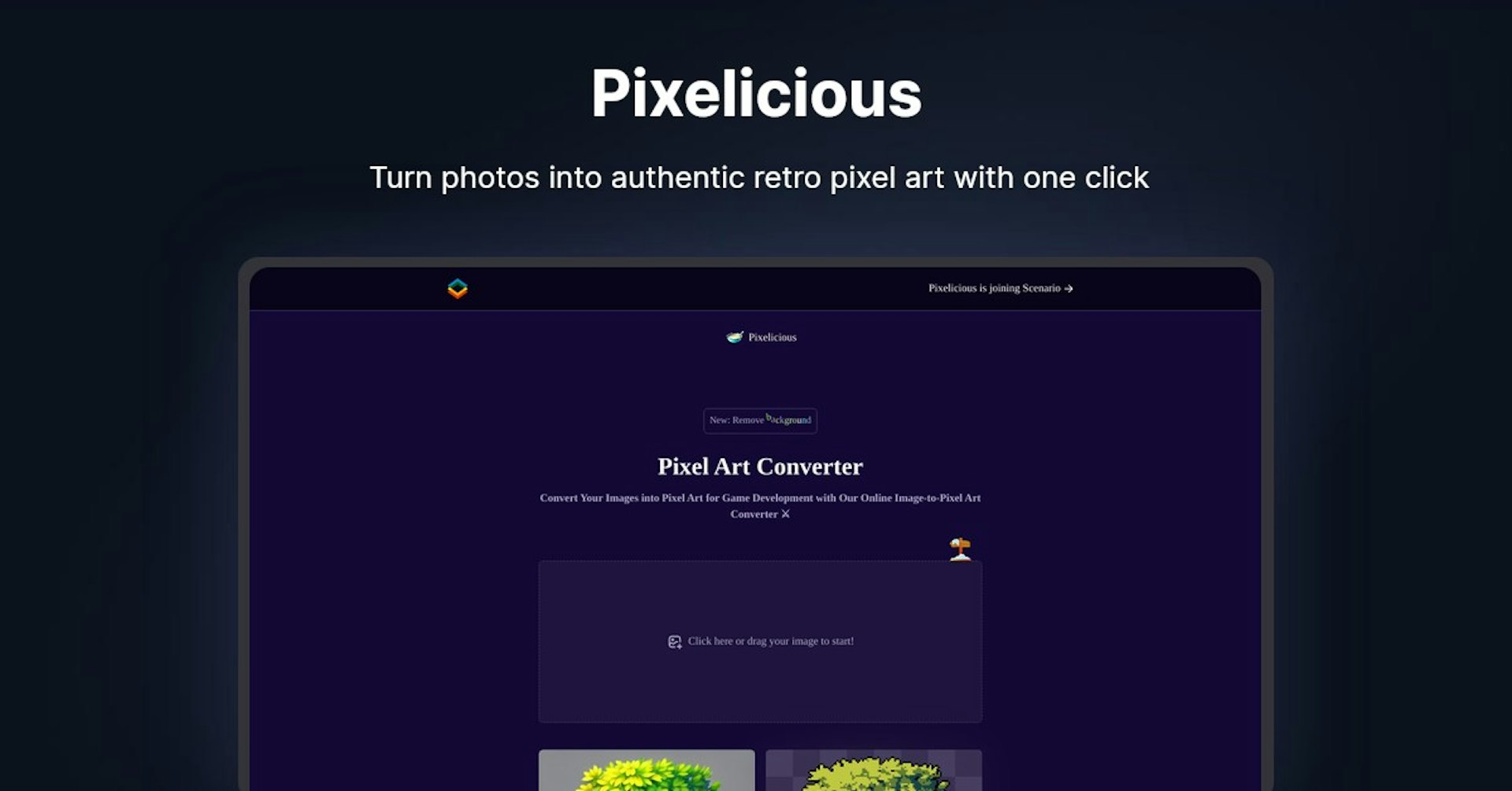 Pixelicious