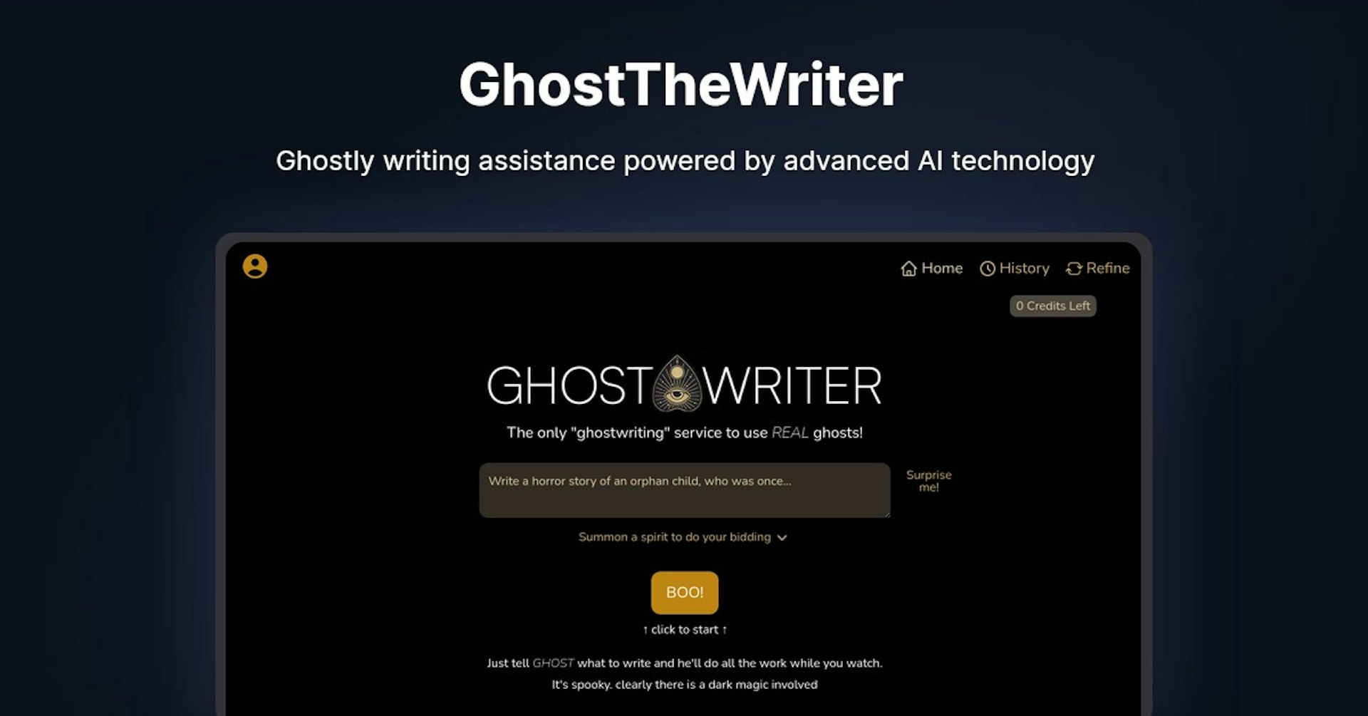 GhostTheWriter
