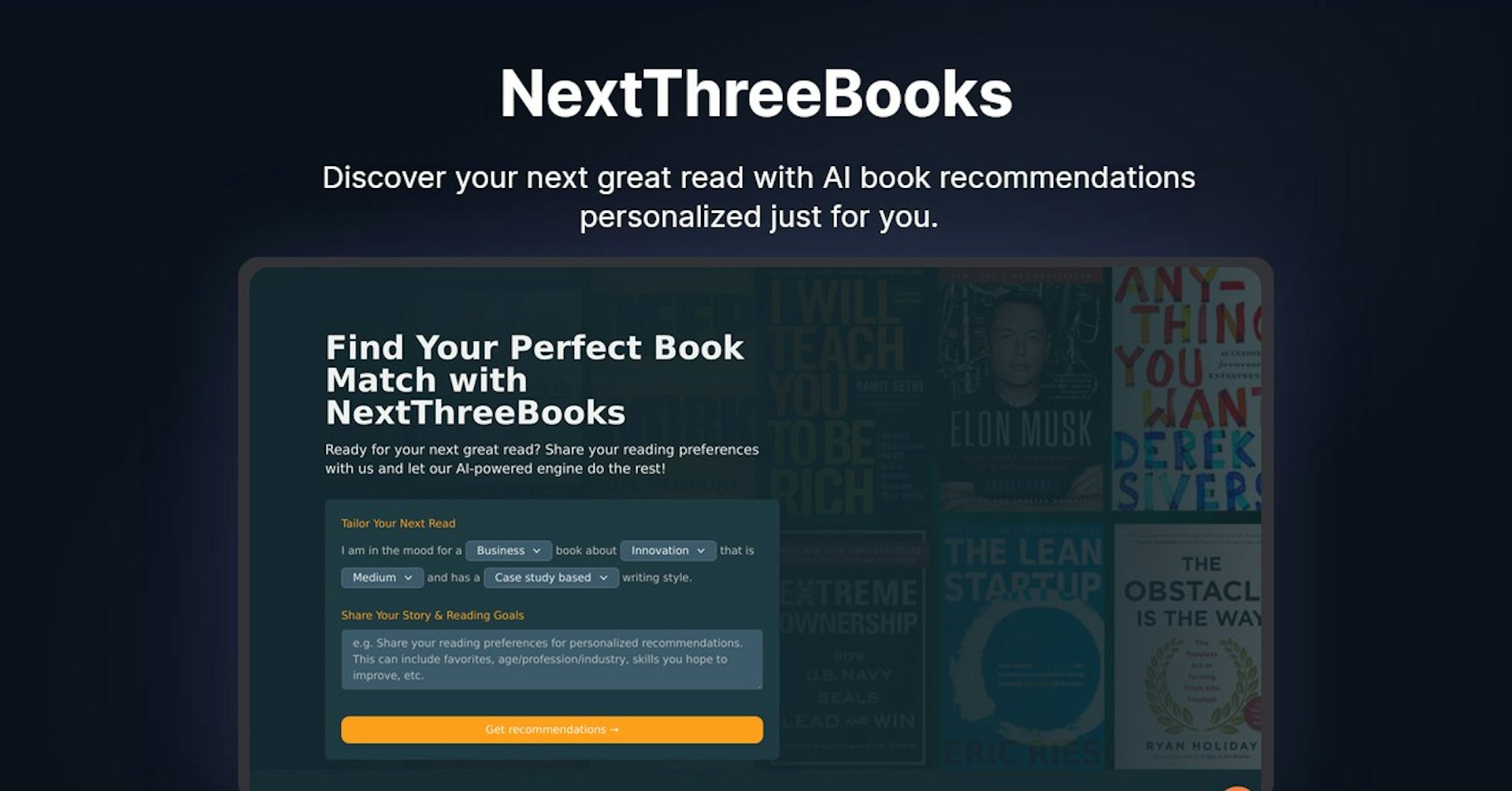 NextThreeBooks