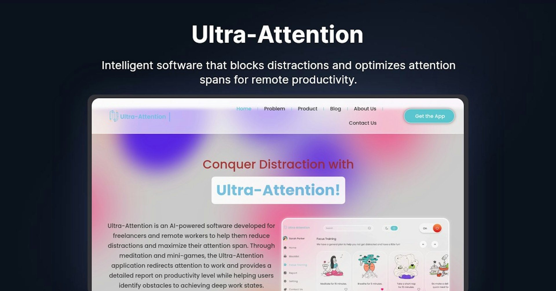 Ultra-Attention