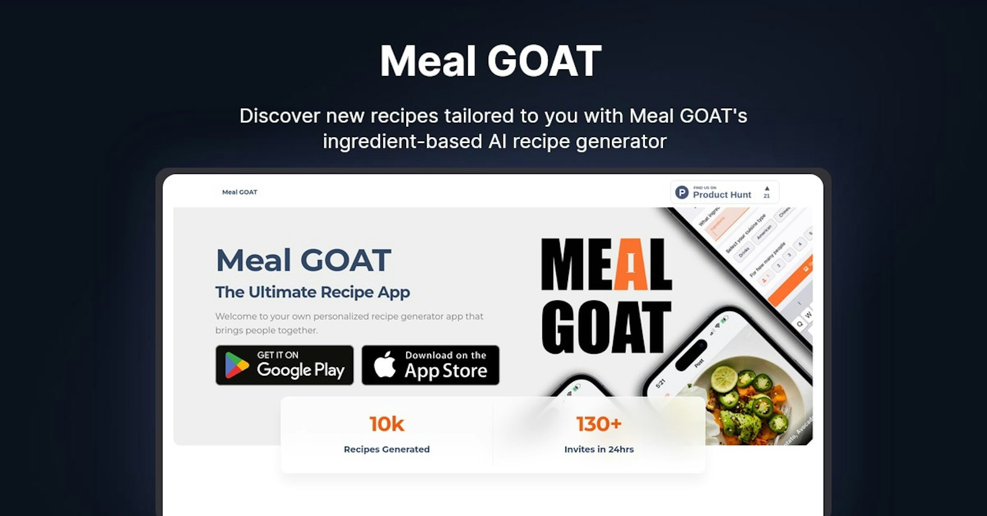 Meal GOAT