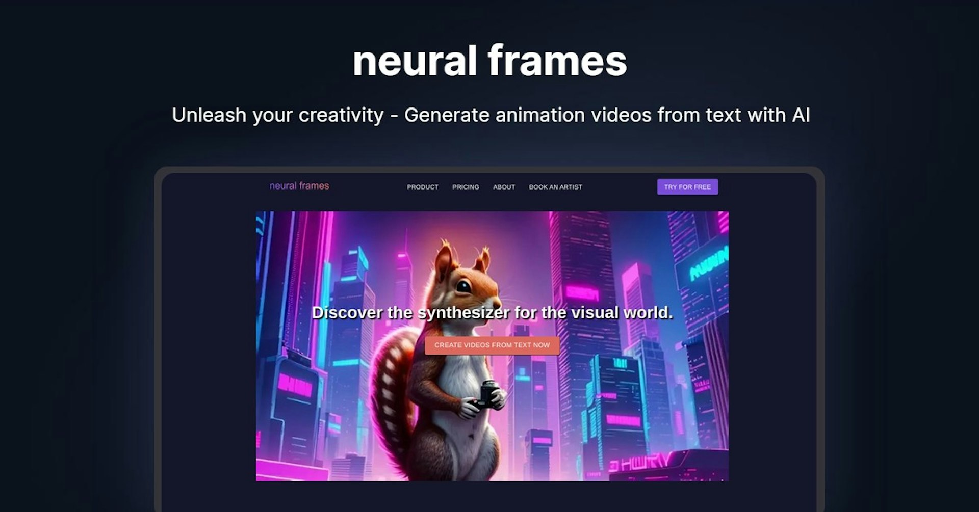 neural frames
