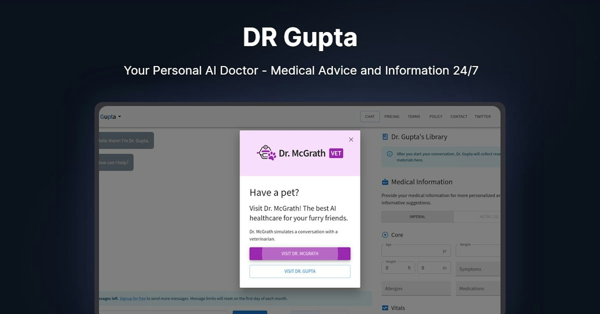 Dr. Gupta