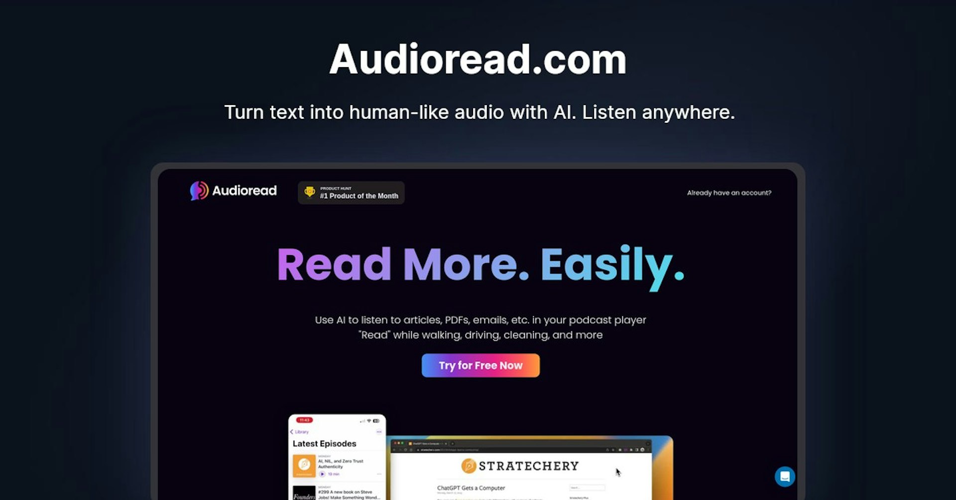 Audioread.com