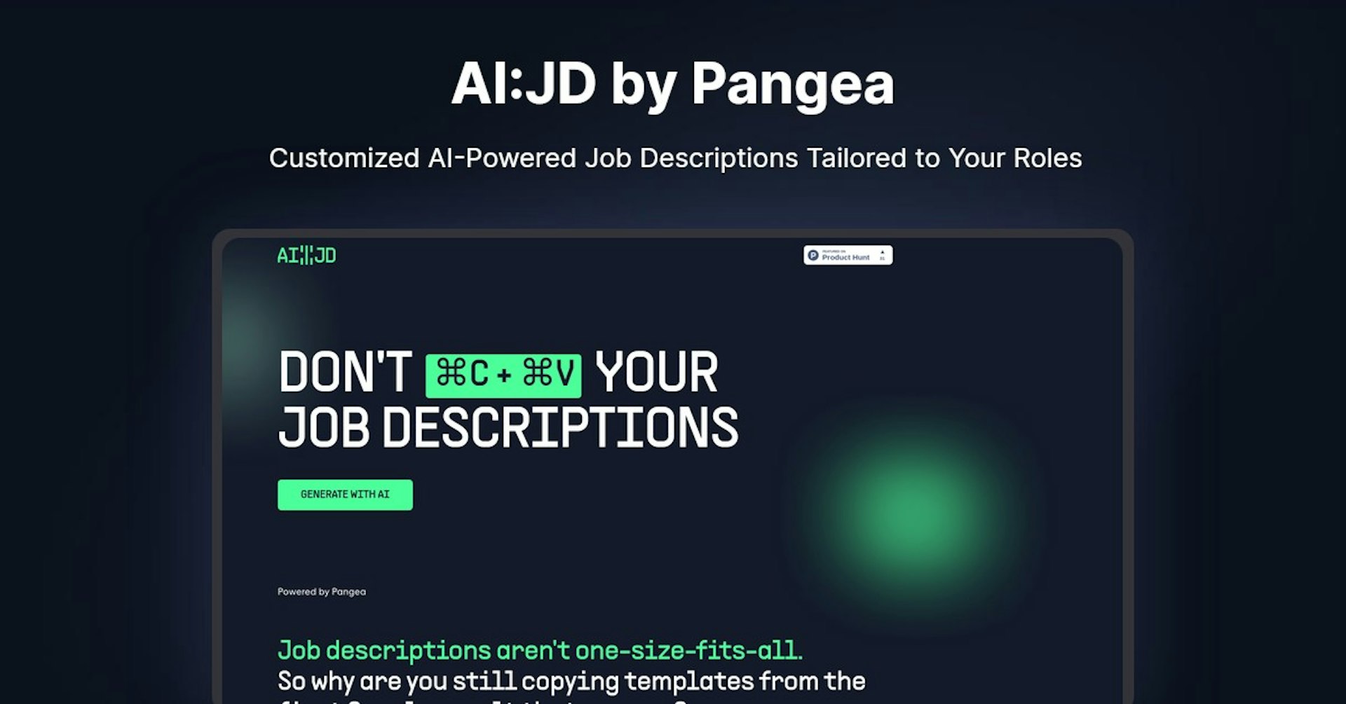 AI:JD by Pangea