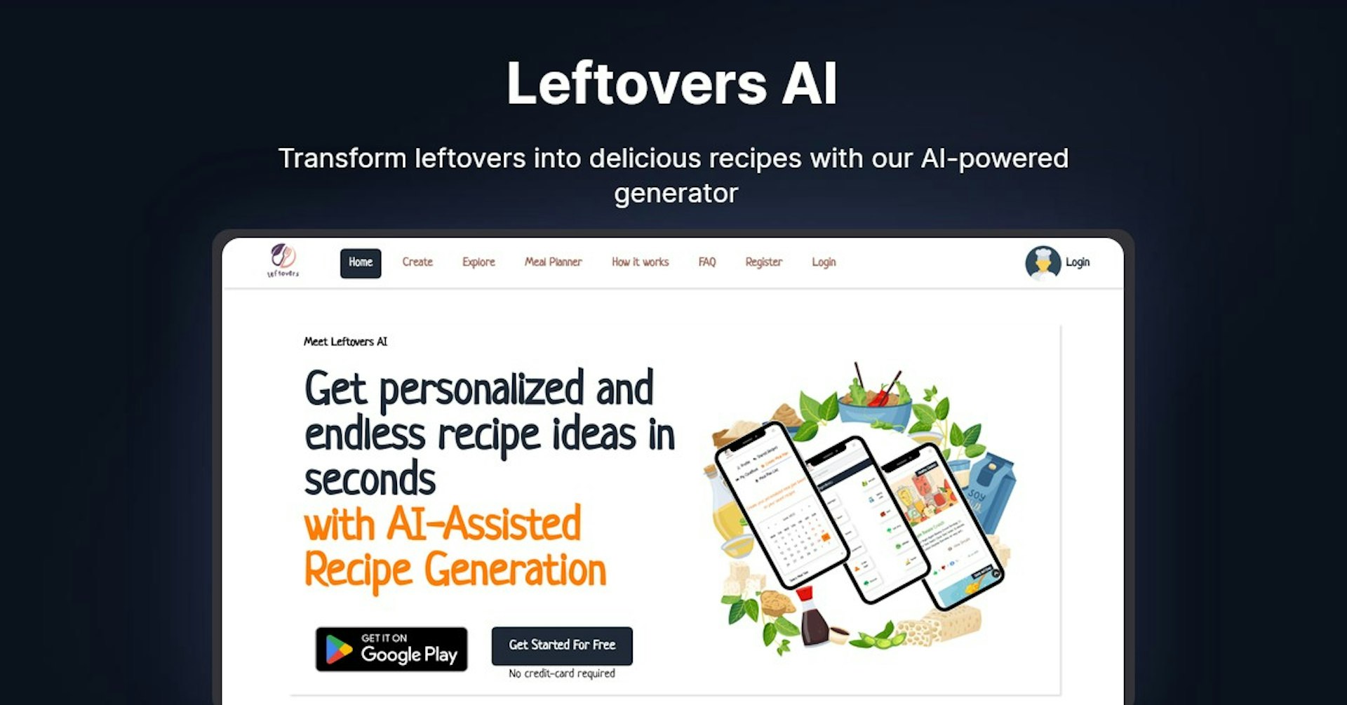 Leftovers AI