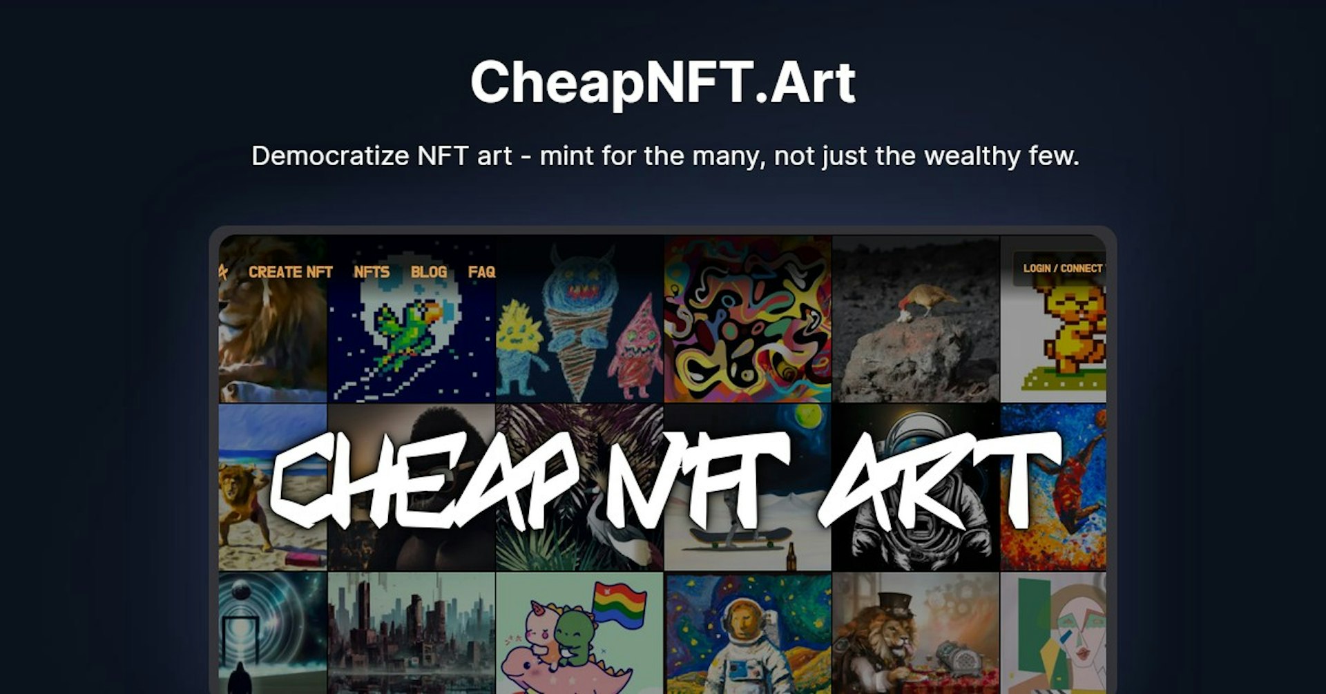 CheapNFT.Art