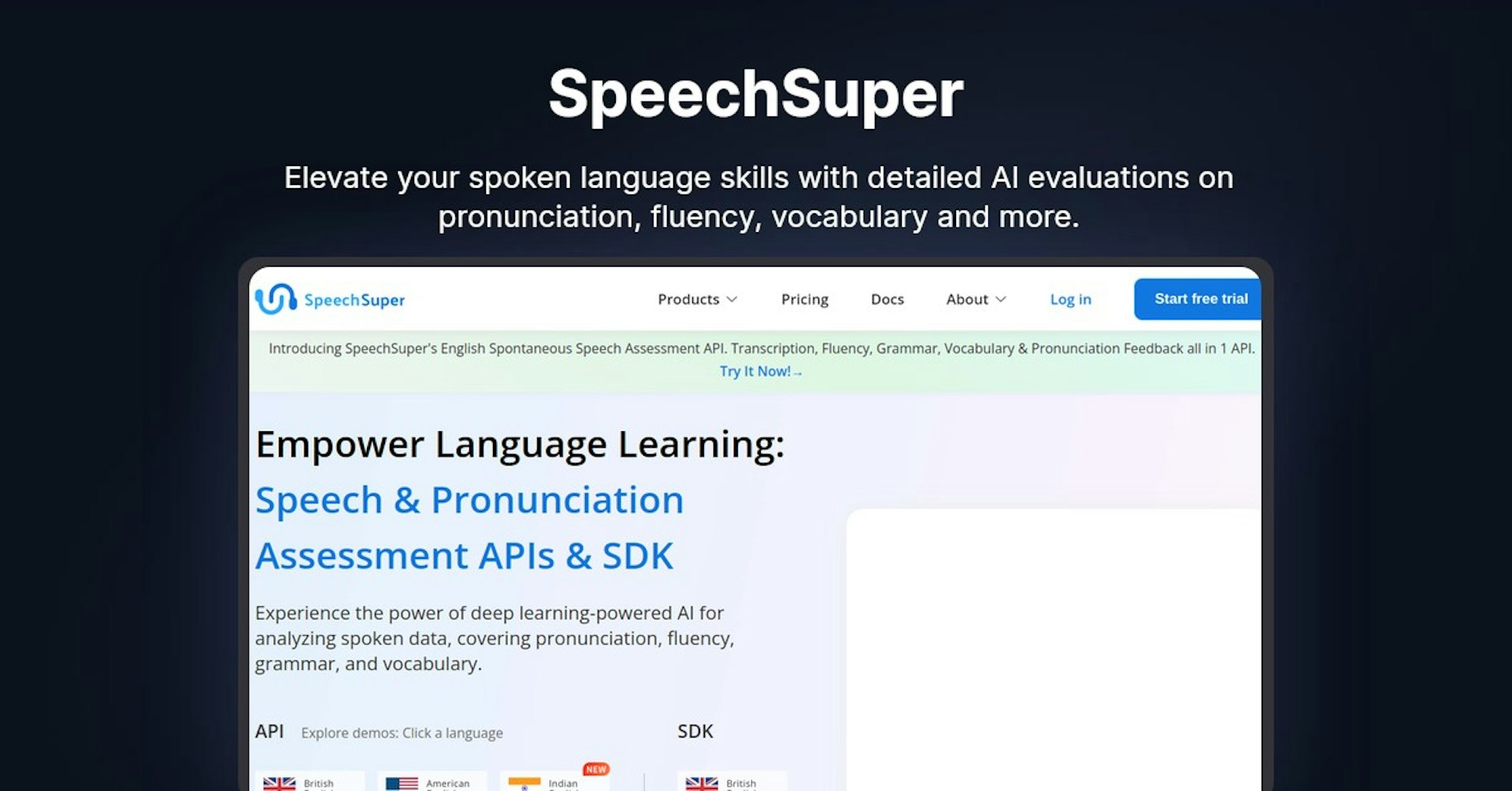 SpeechSuper