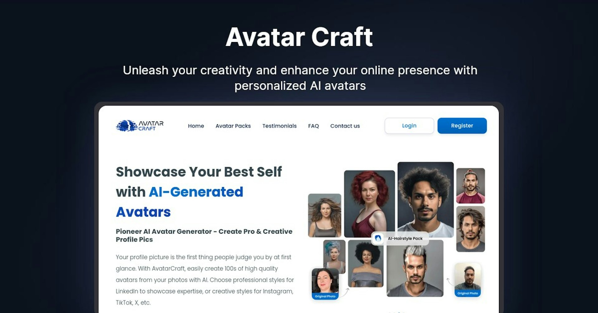 Avatar Craft