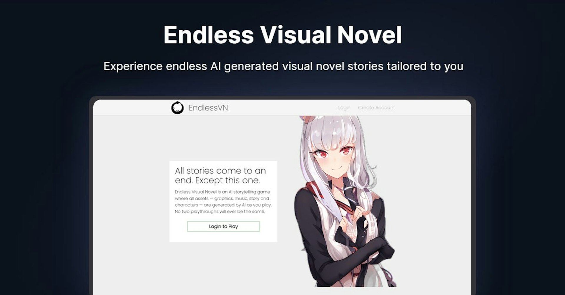 Endless Visual Novel