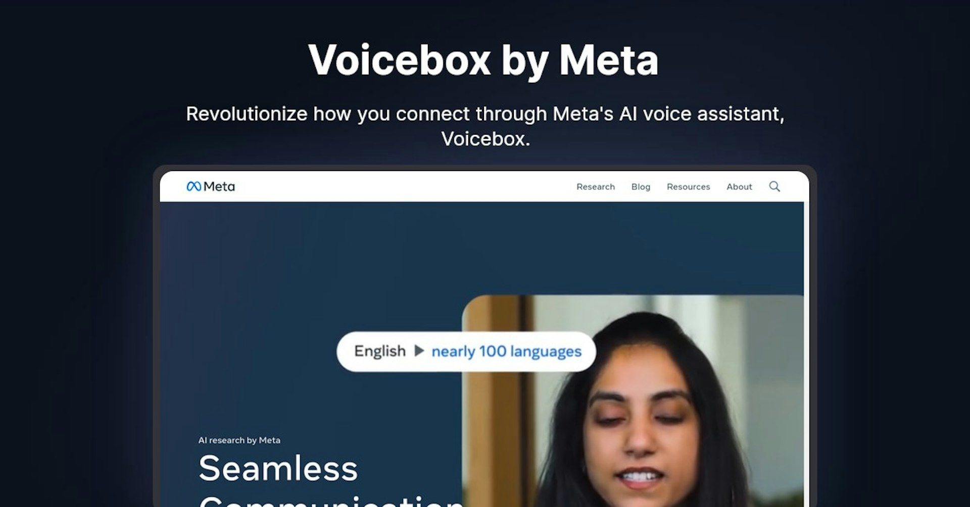 Voicebox by Meta