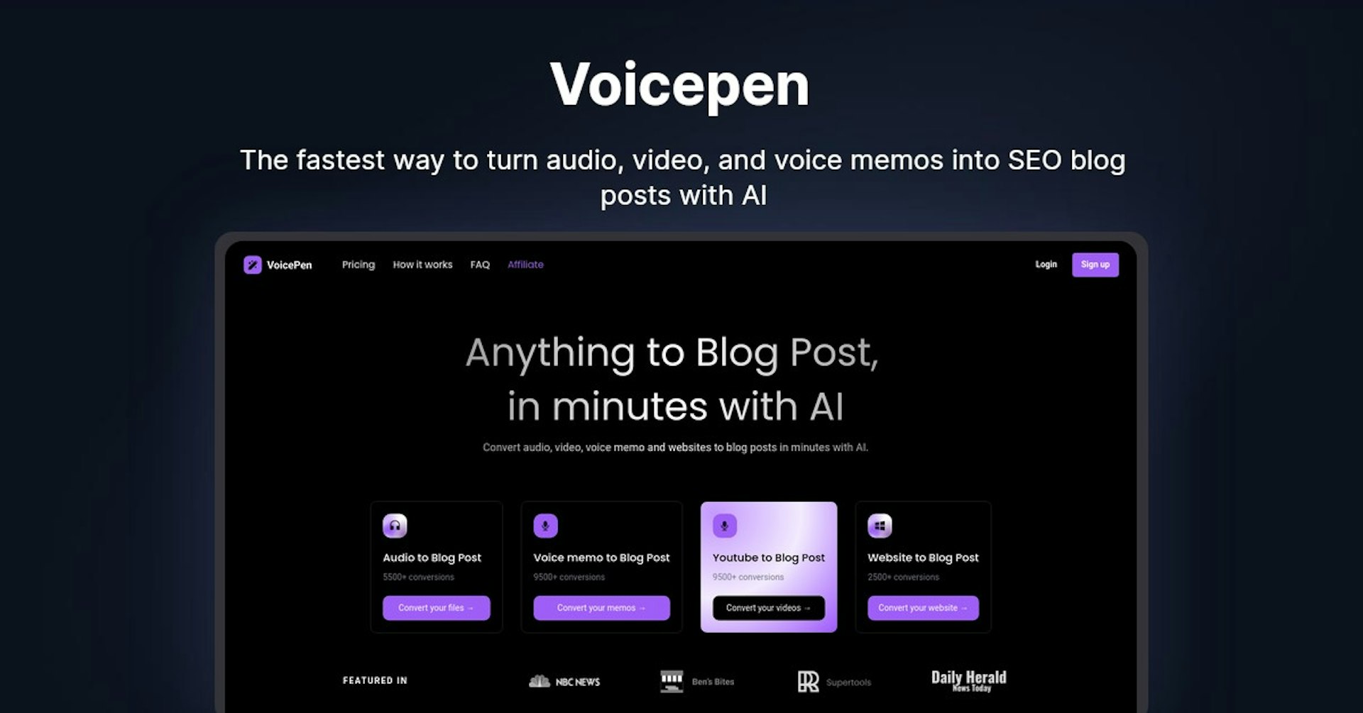 Voicepen