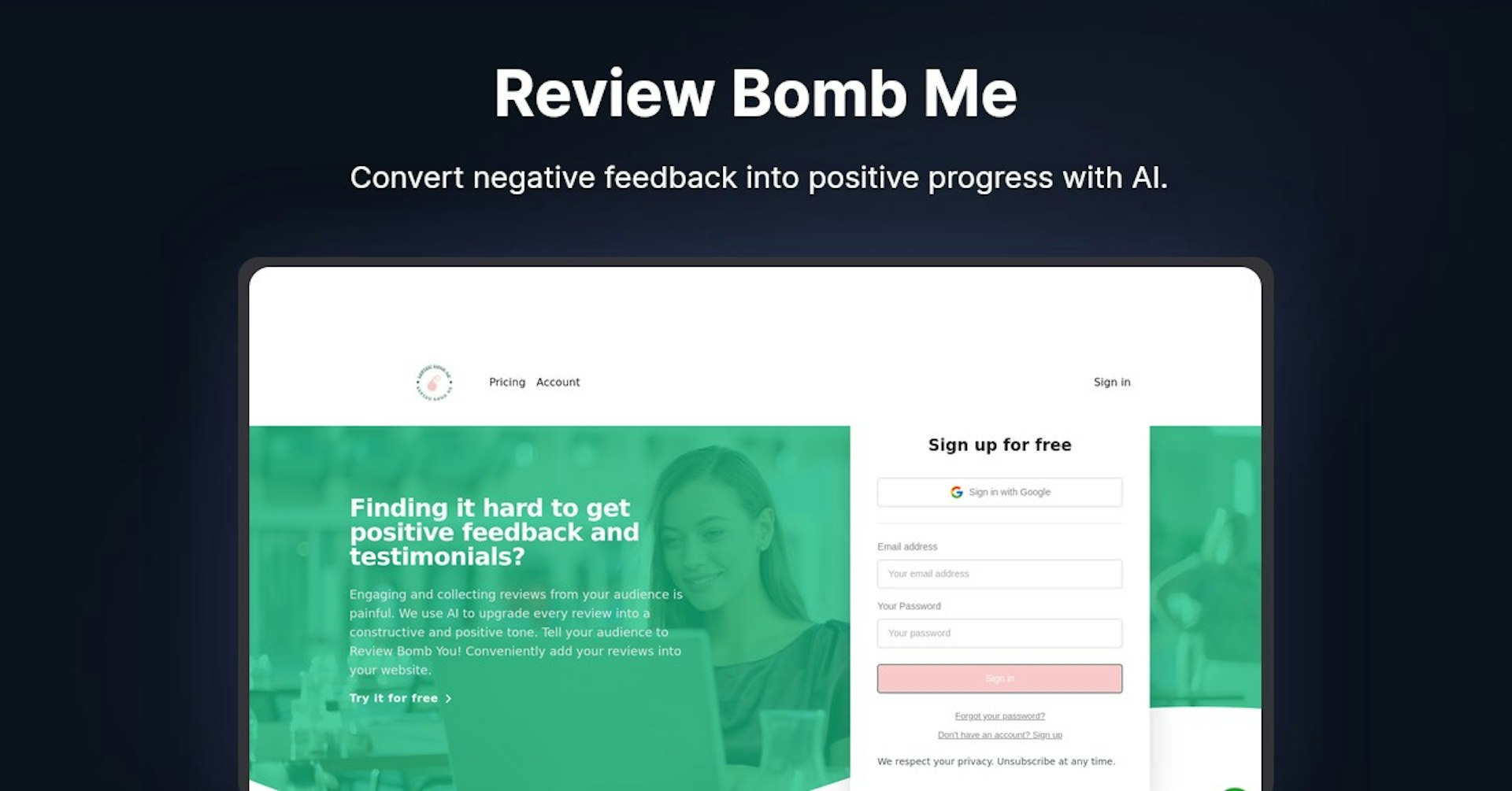 Review Bomb Me