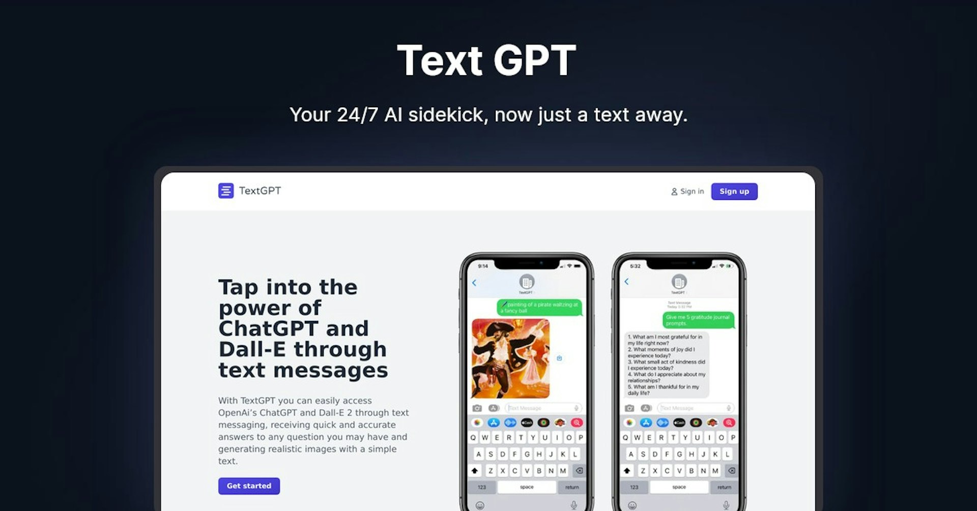 Text GPT