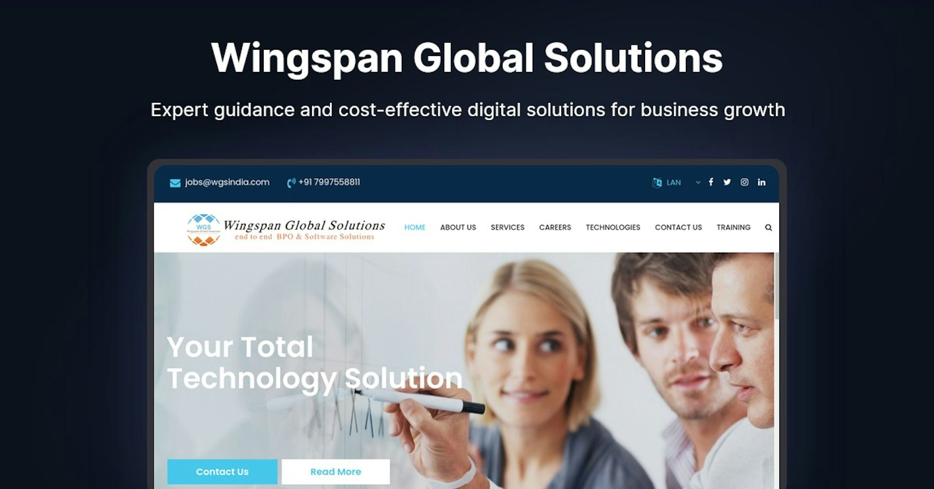 Wingspan Global Solutions