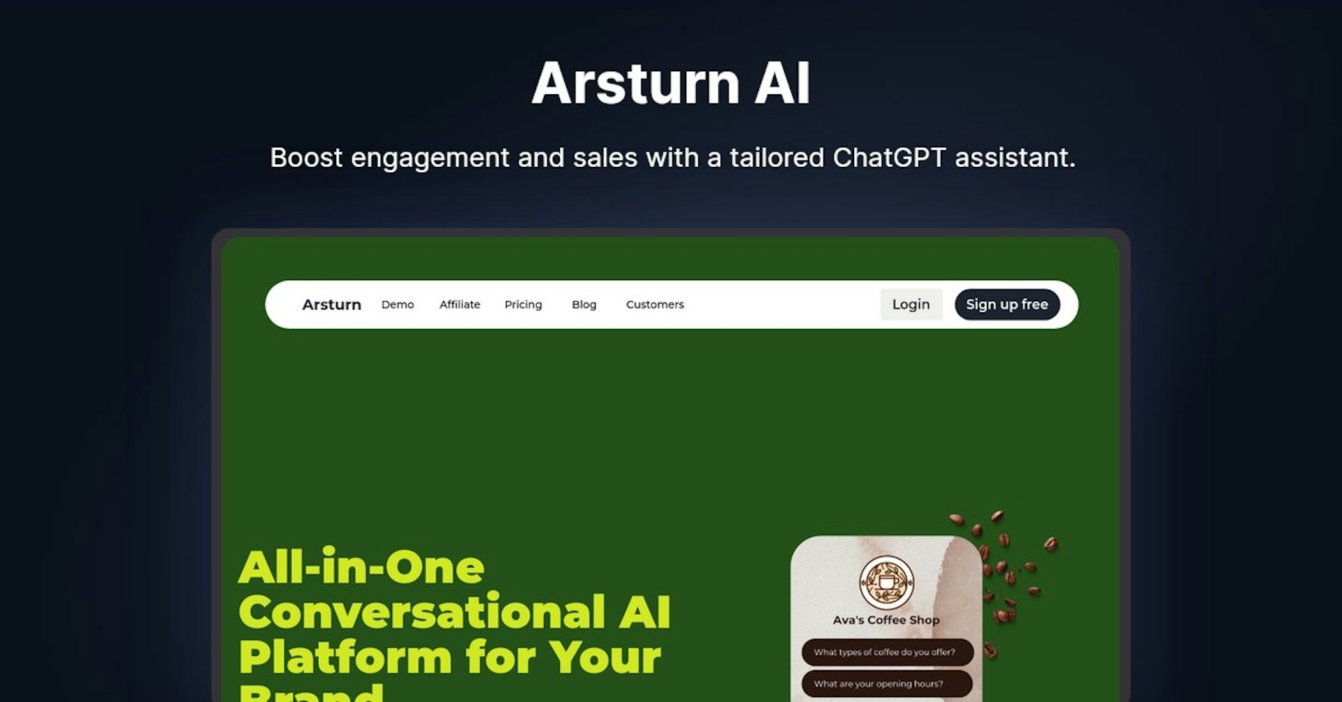 Arsturn AI