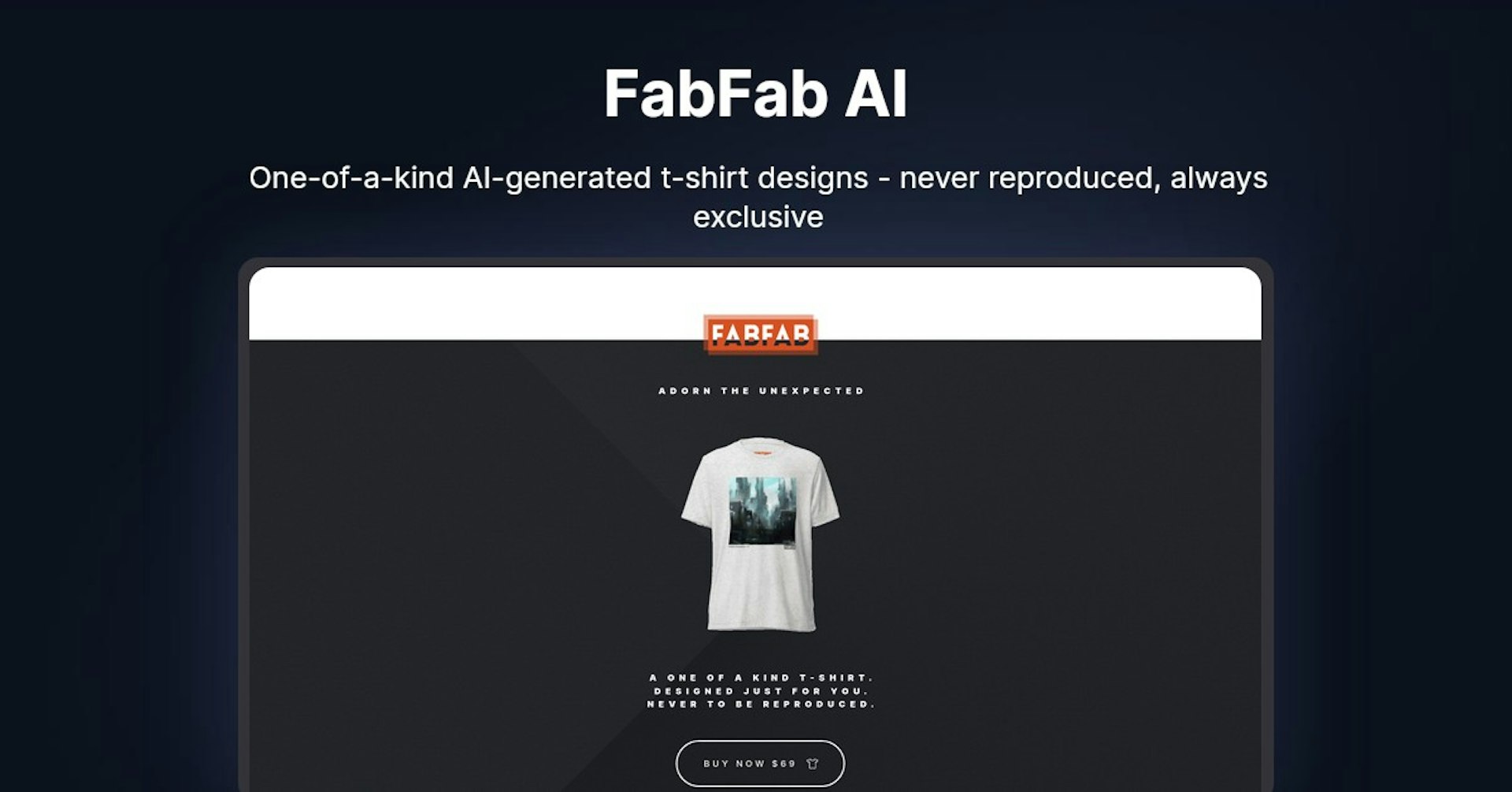 FabFab AI