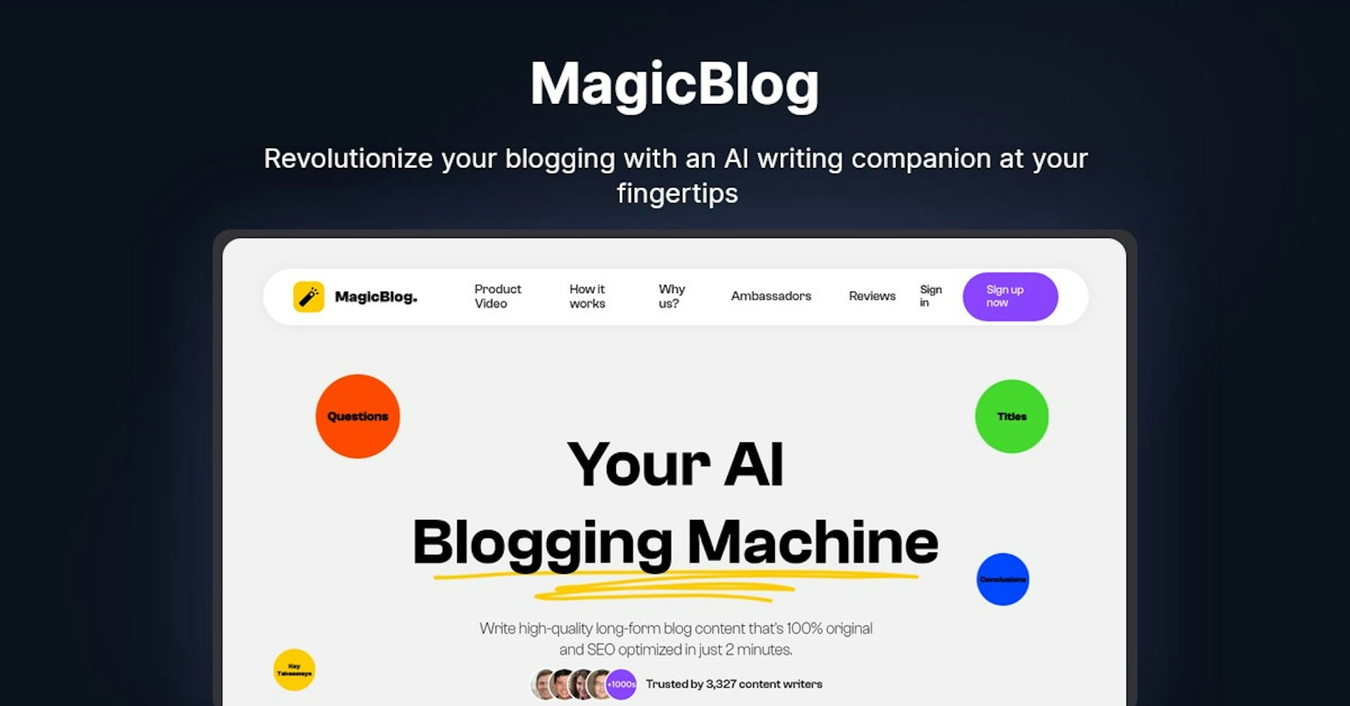 MagicBlog