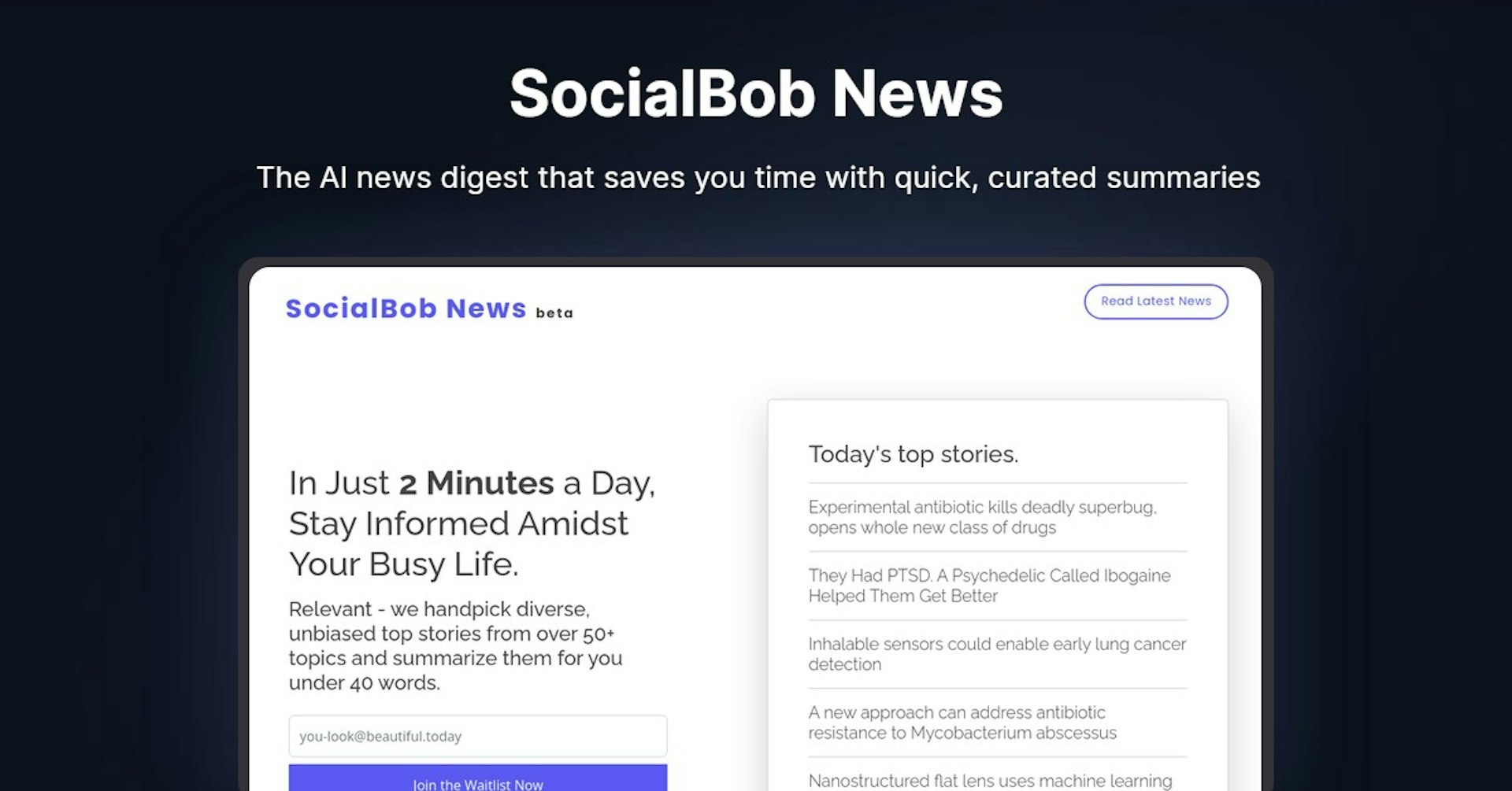SocialBob News