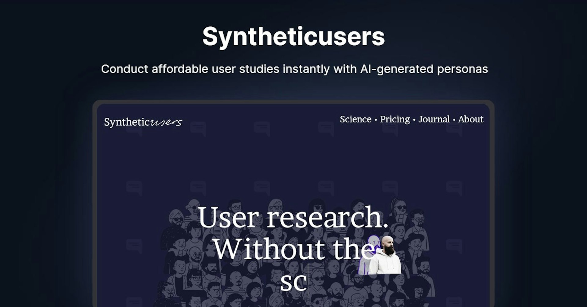 Syntheticusers