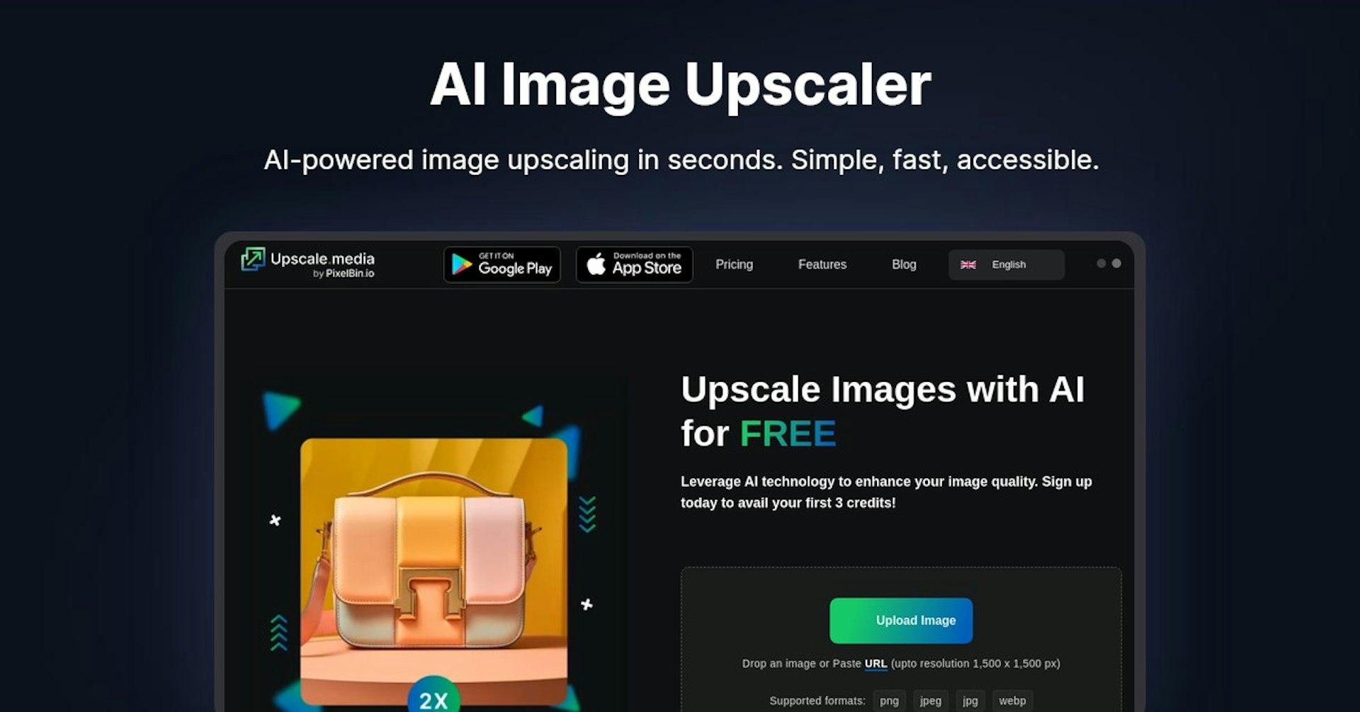 AI Image Upscaler