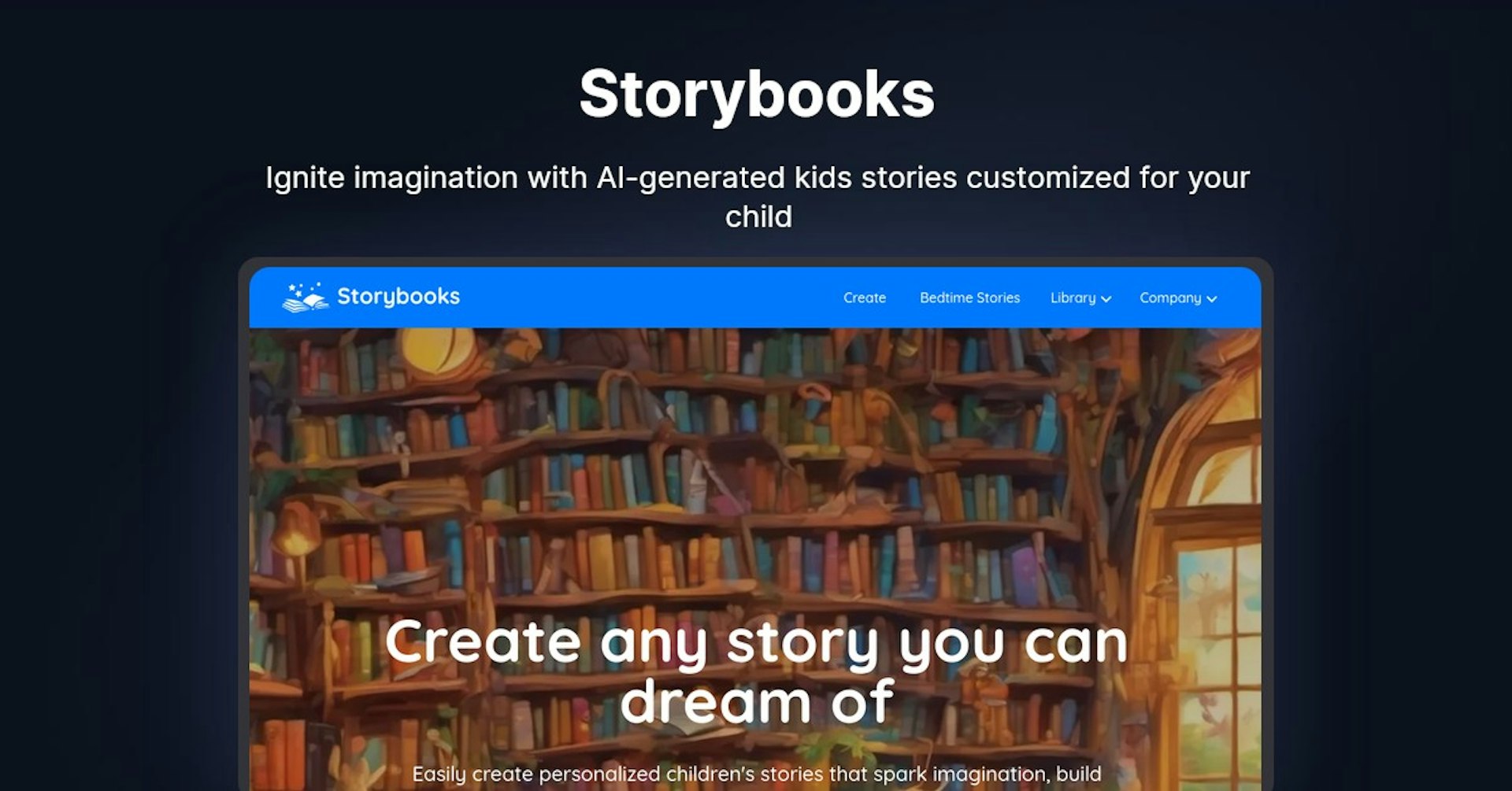 Storybooks