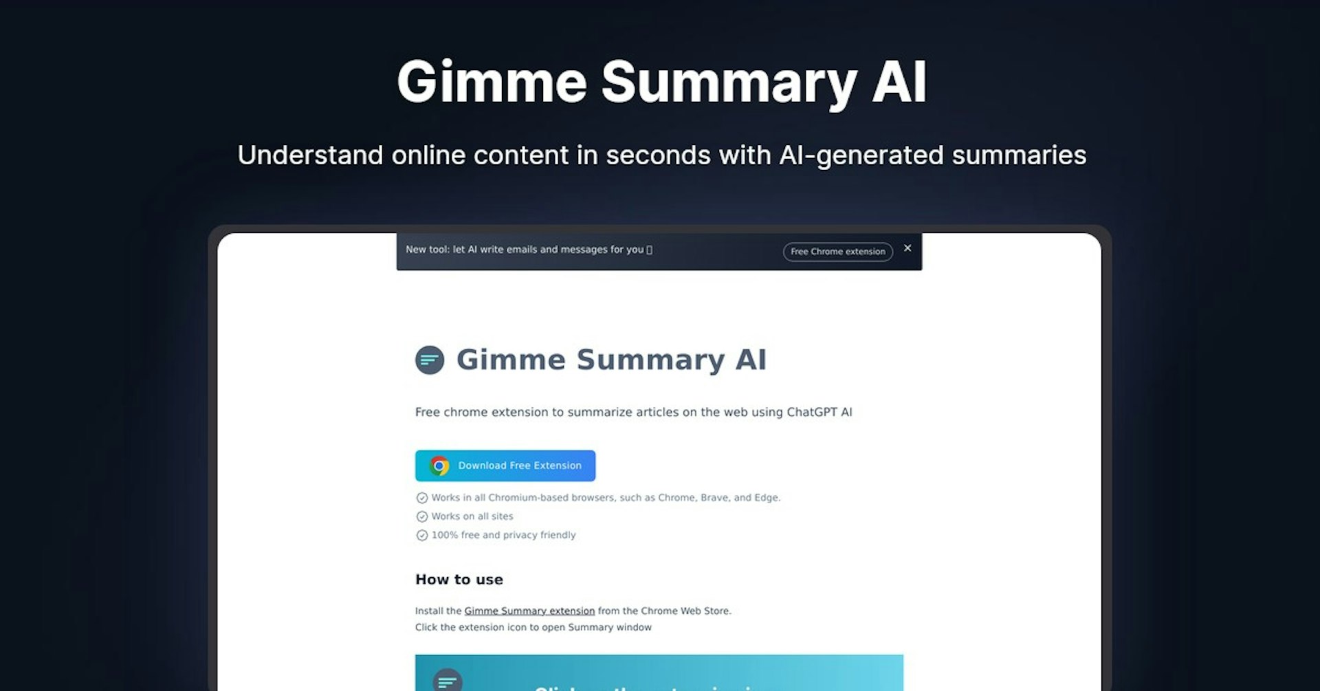 Gimme Summary AI: AI-Powered Web Article Summarizer | Deepgram