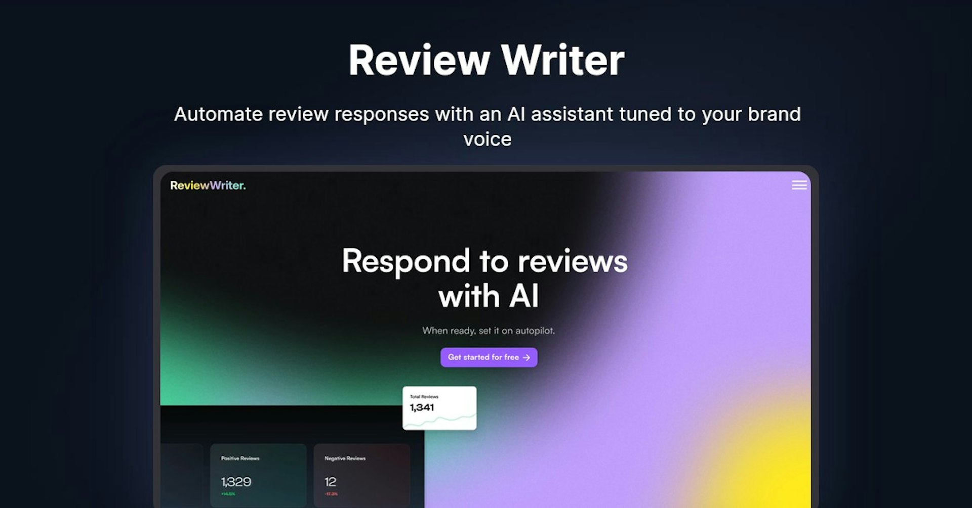 Review Writer