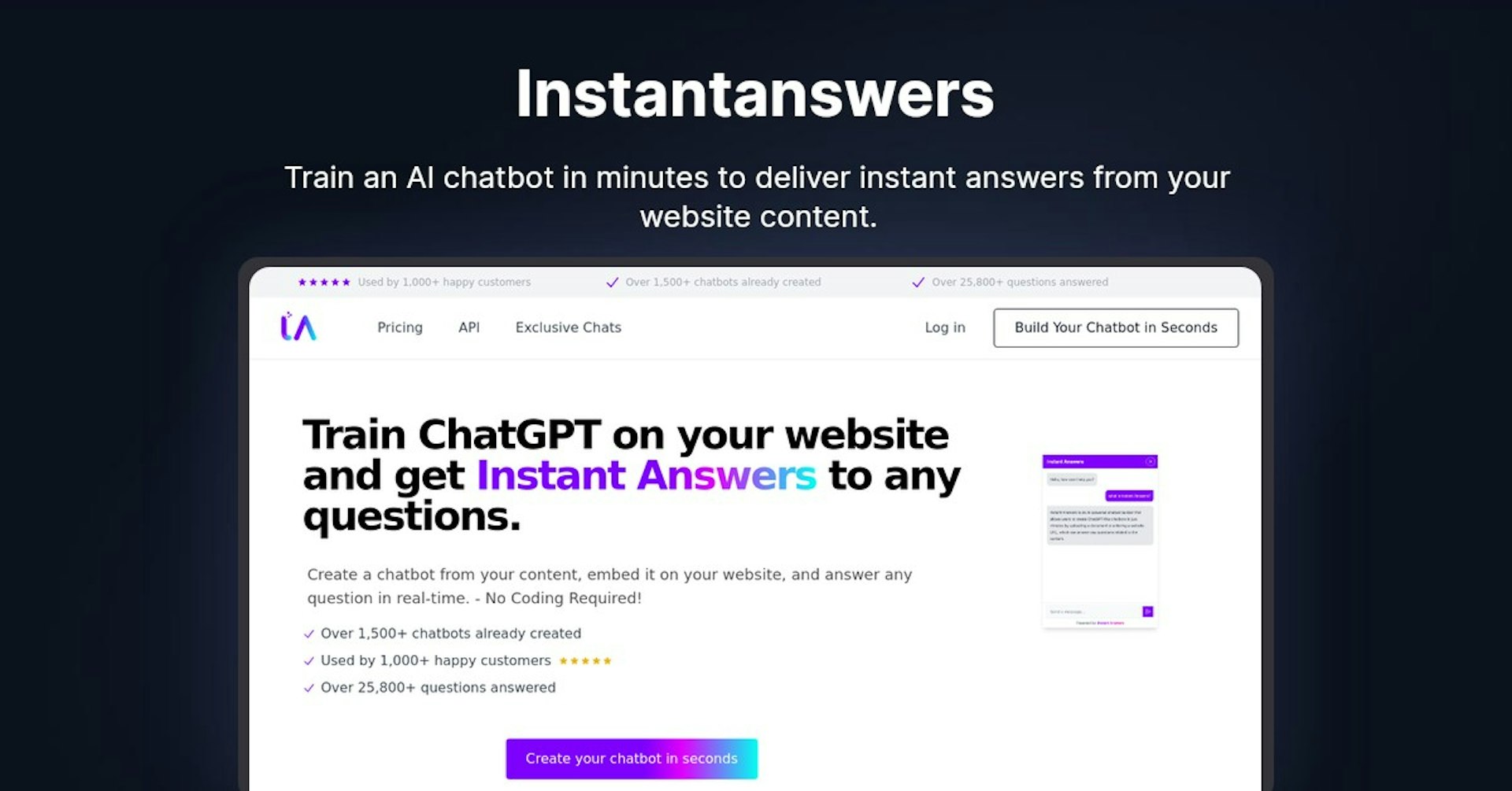 Instantanswers