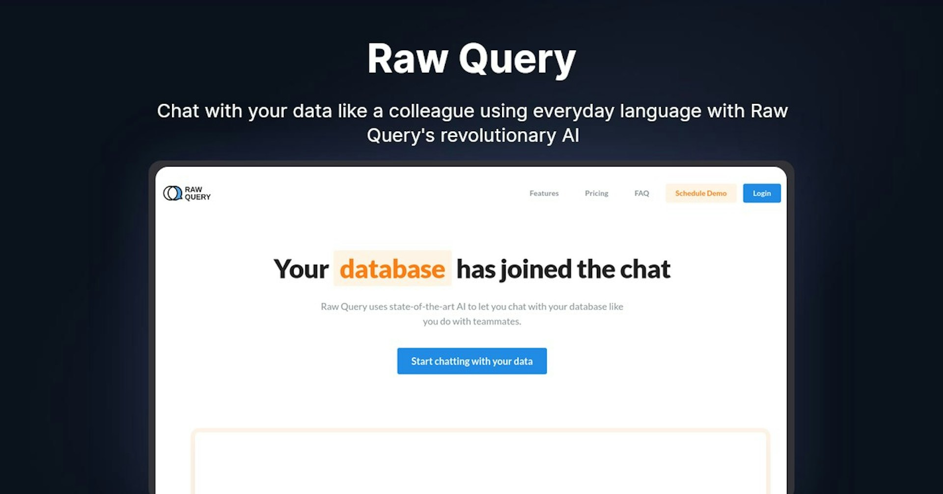 Raw Query